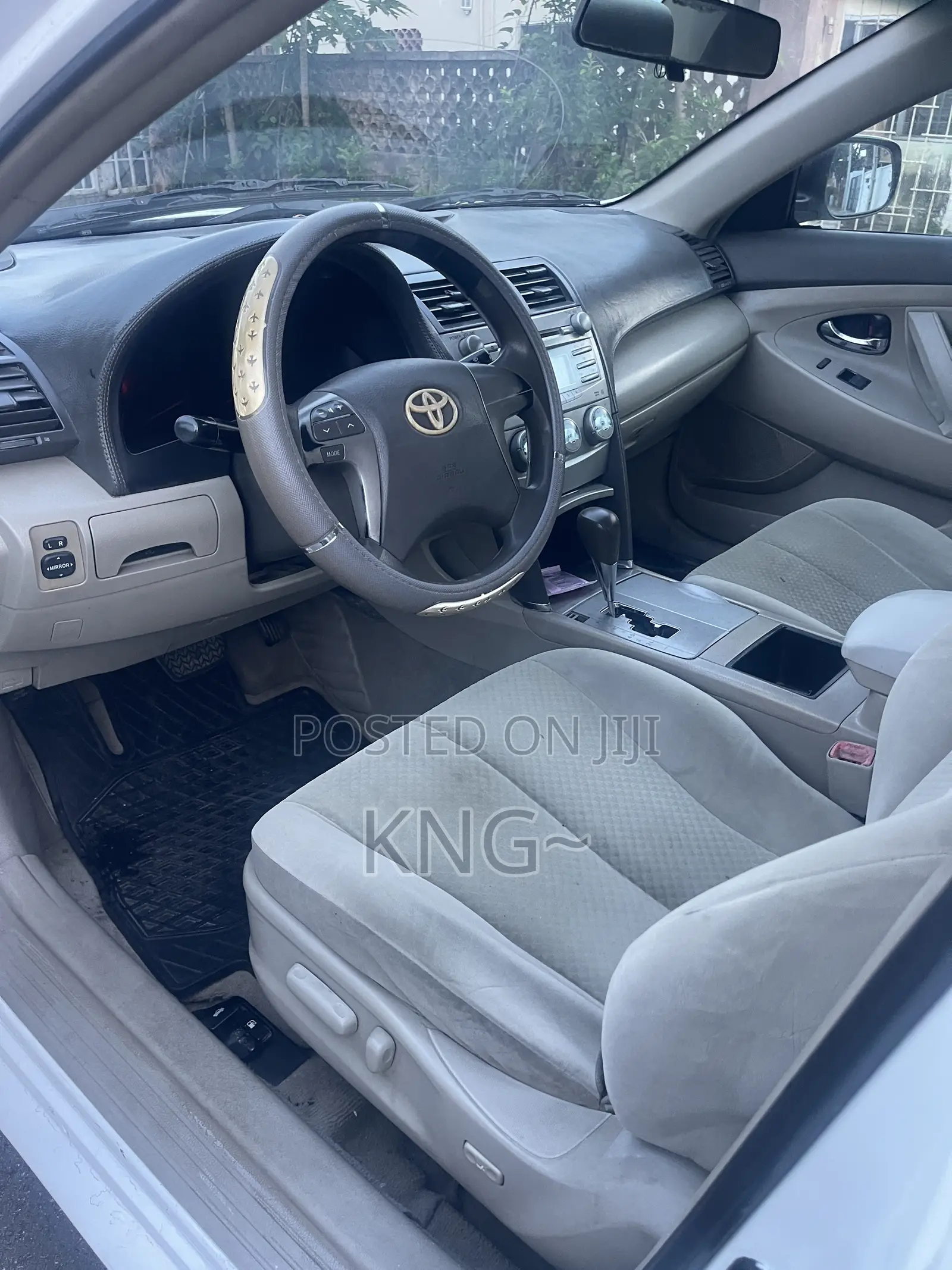 Toyota Camry 2009 White