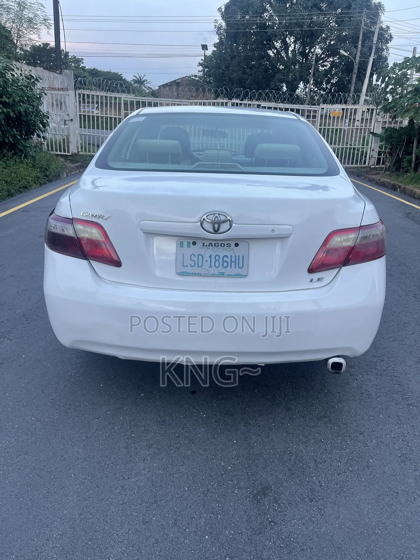 Toyota Camry 2009 White