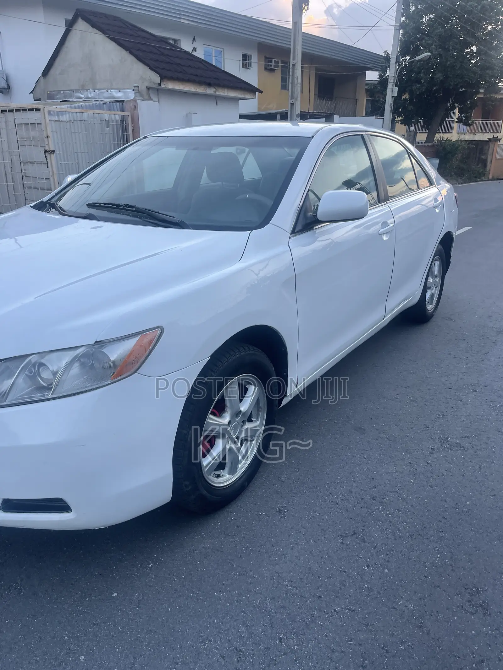Toyota Camry 2009 White