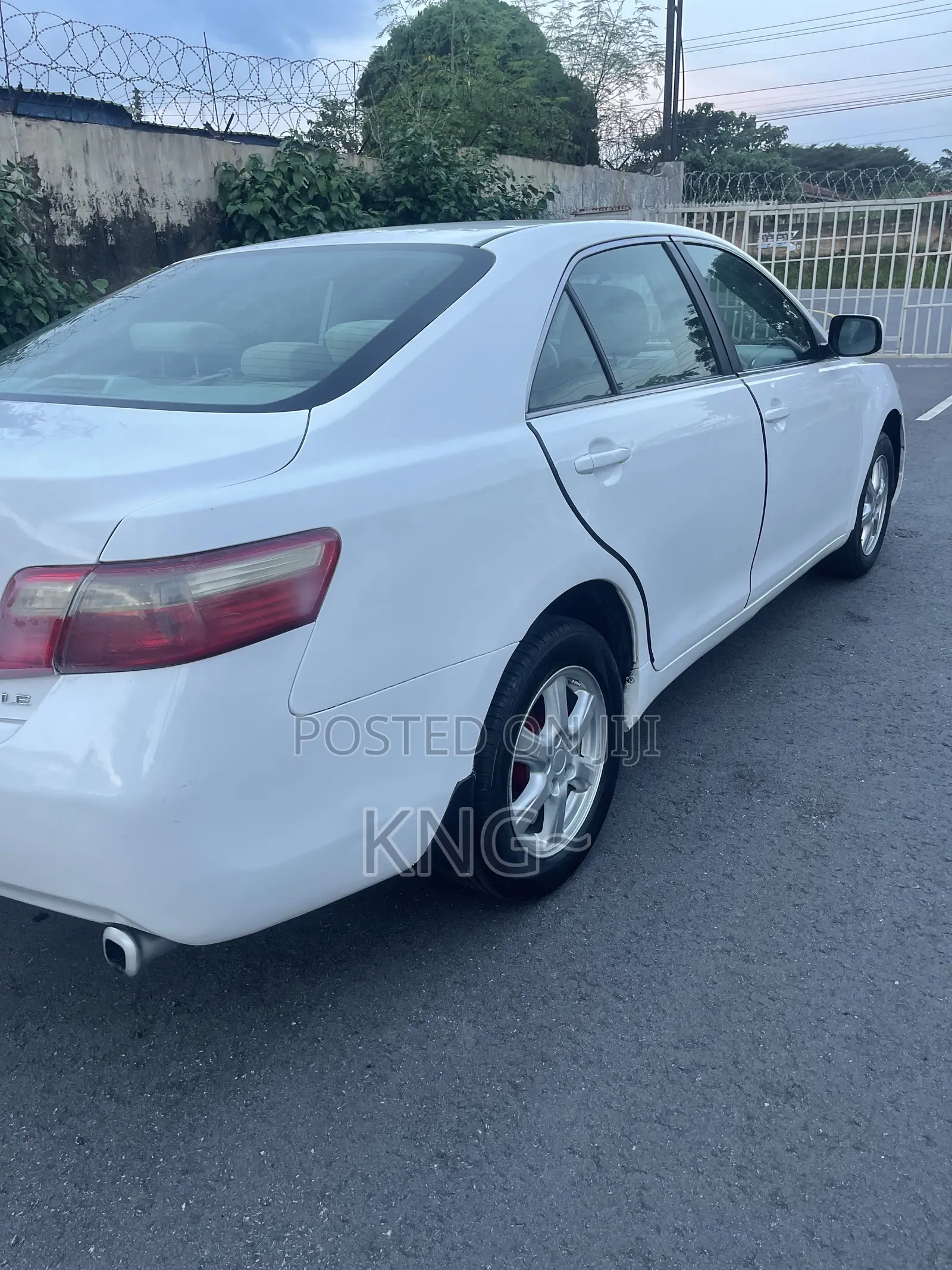 Toyota Camry 2009 White