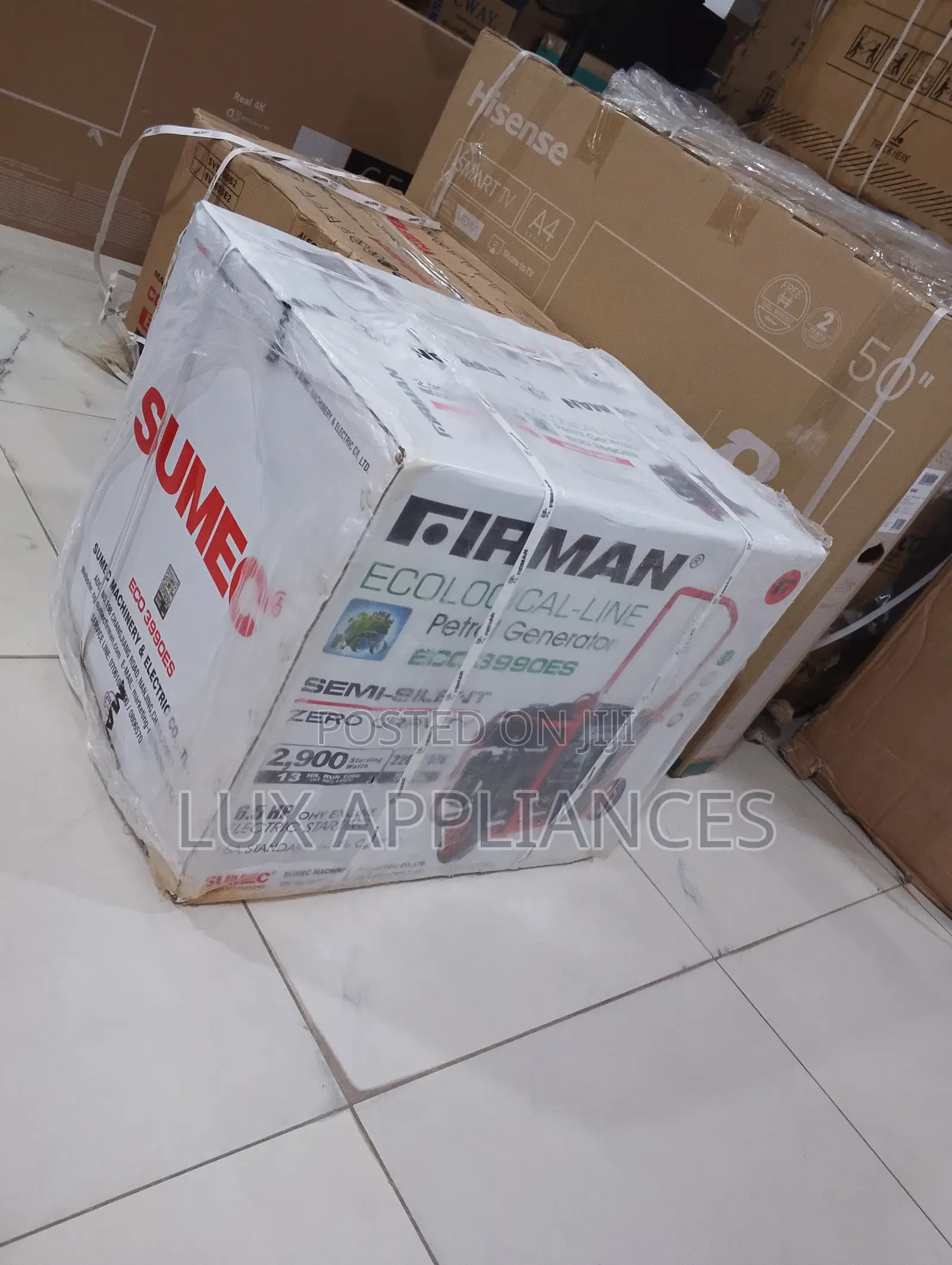 FIRMAN ECO3990ES Power Generator 3.5kva for Modern Homes