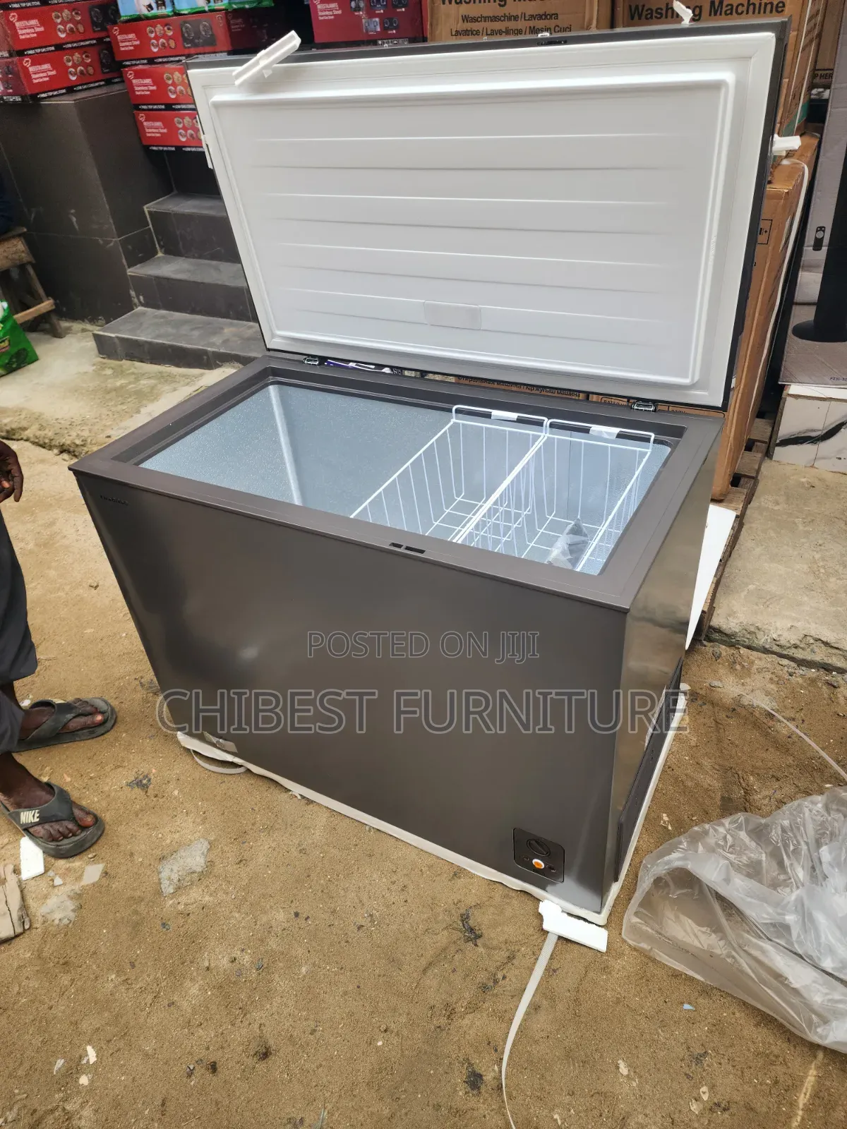 300litres Brand New Hisense Freezer