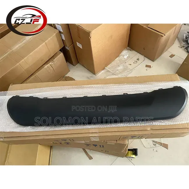 Back Bumper Lower Chrome/Plastic for Toyota Grand Highlander 2025 2026