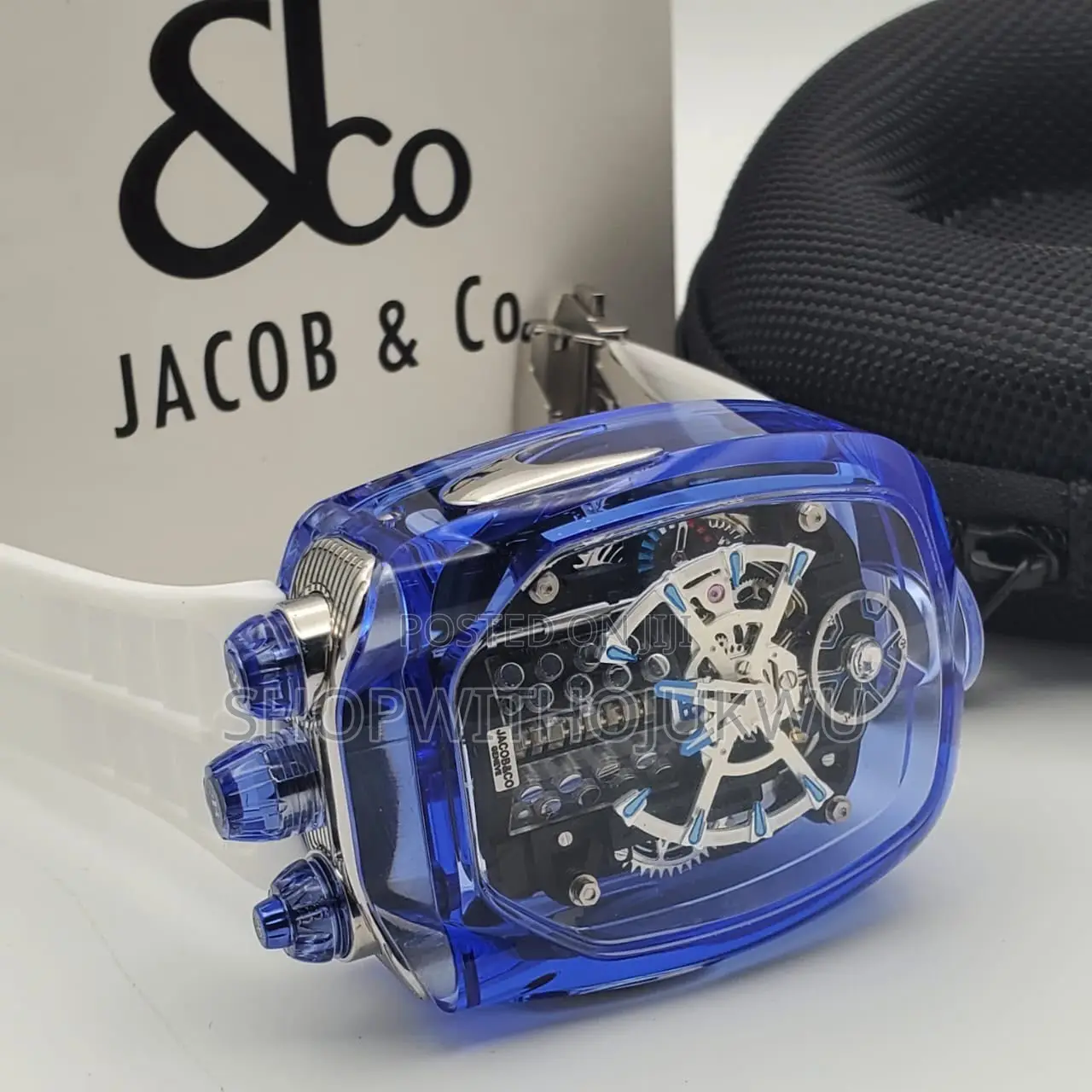 Jacob&co Bugatti Chiron Wrist Watches