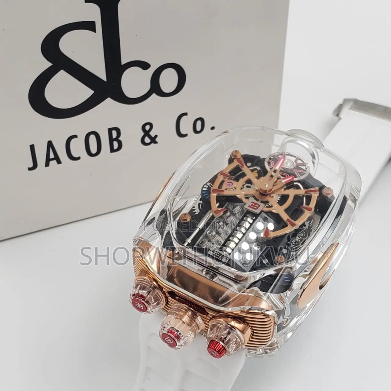 Jacob&co Bugatti Chiron Wrist Watches