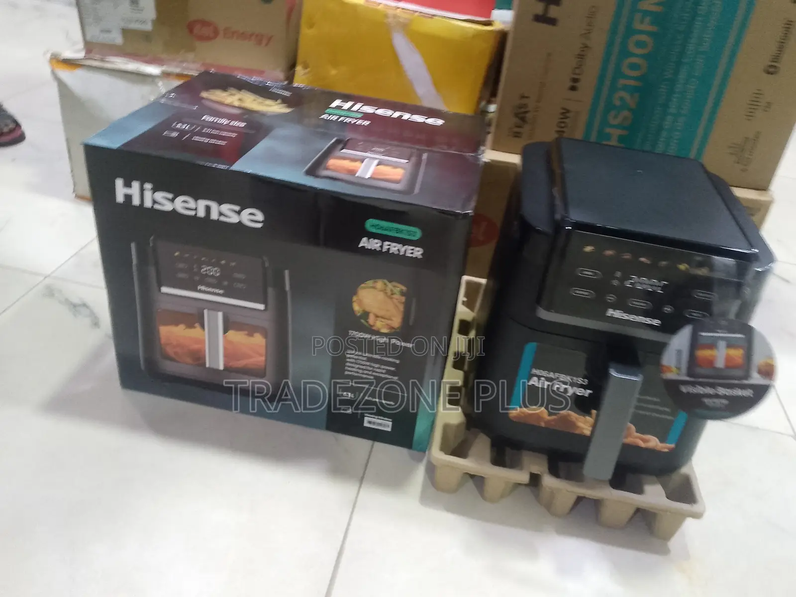 Hisense 6.3L Air Fryer for Modern Kitchen Convenience