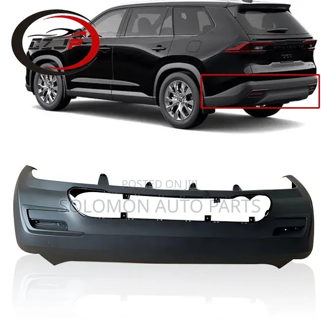 Highlander Grand 2024 2025 2026 Bumper Available