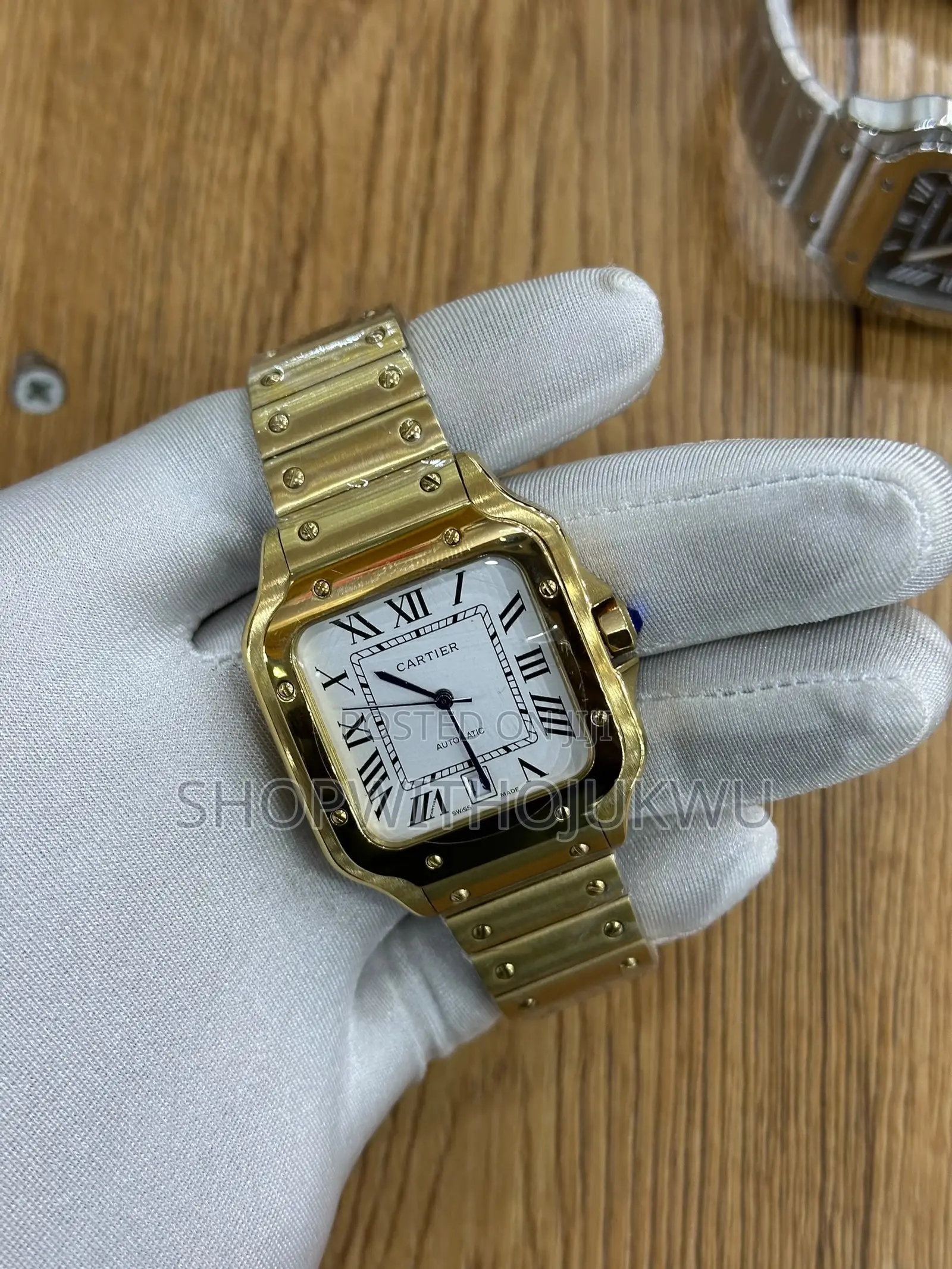 Cartier Skeleton Wrist Watch