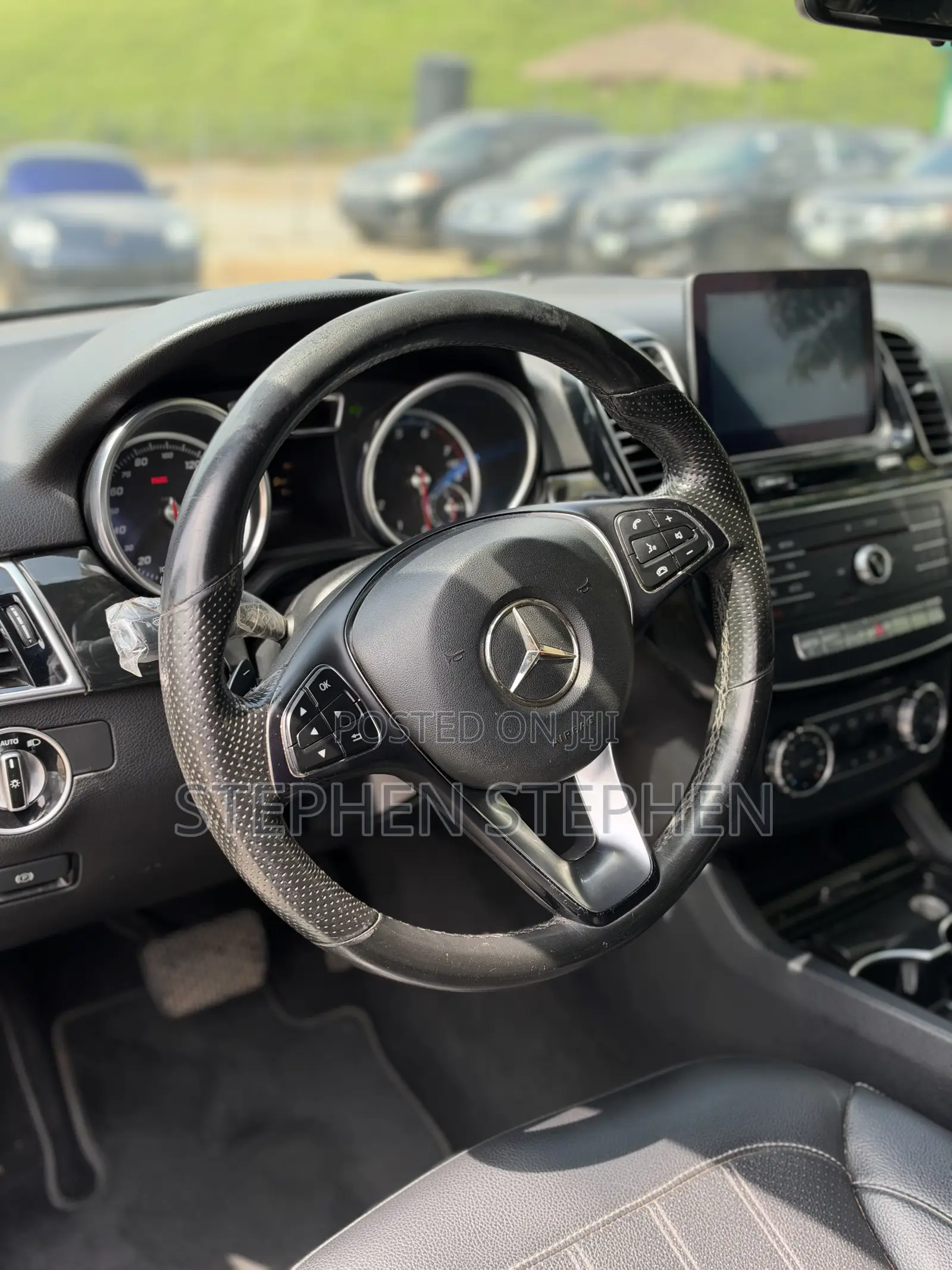 Mercedes-Benz GLE-Class 2018 Gray