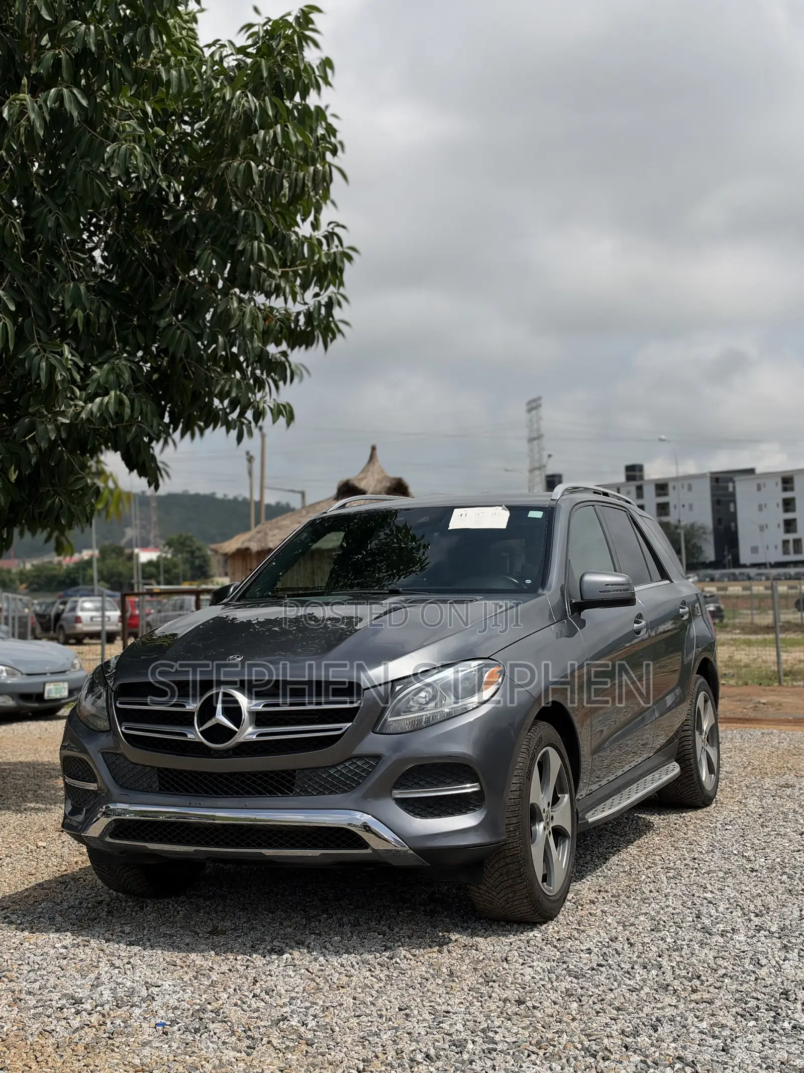 Mercedes-Benz GLE-Class 2018 Gray