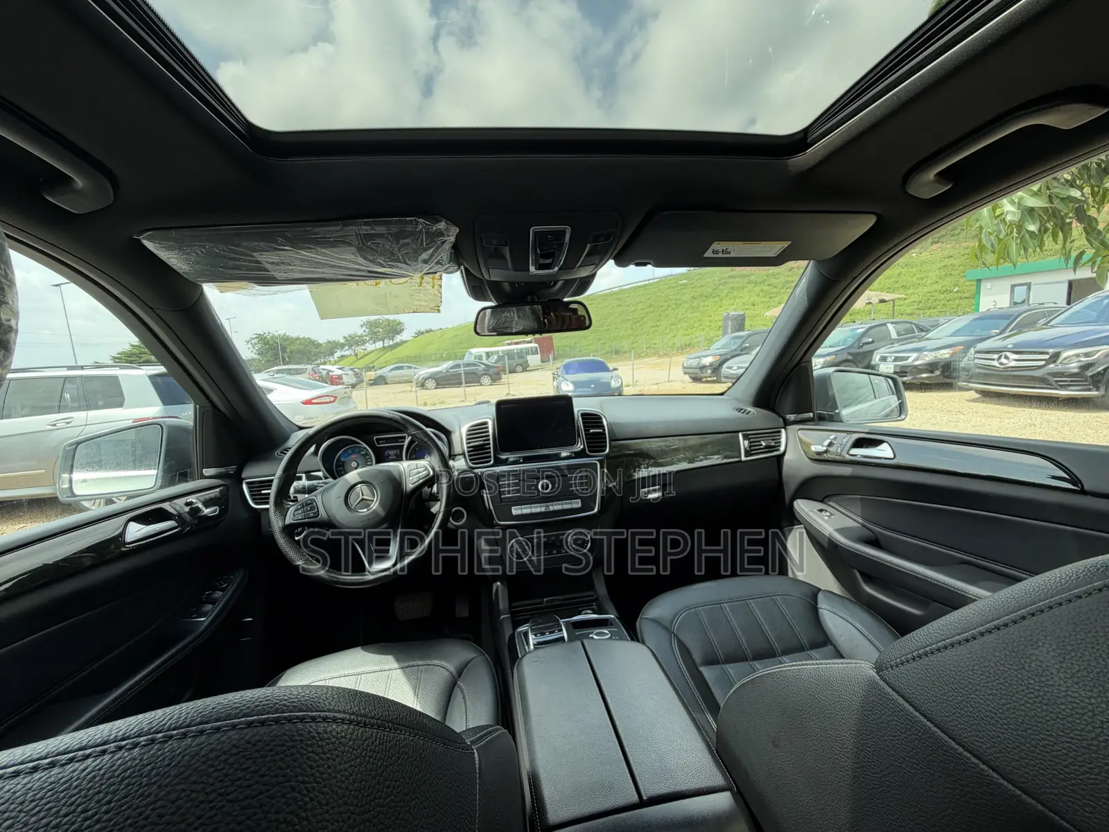 Mercedes-Benz GLE-Class 2018 Gray