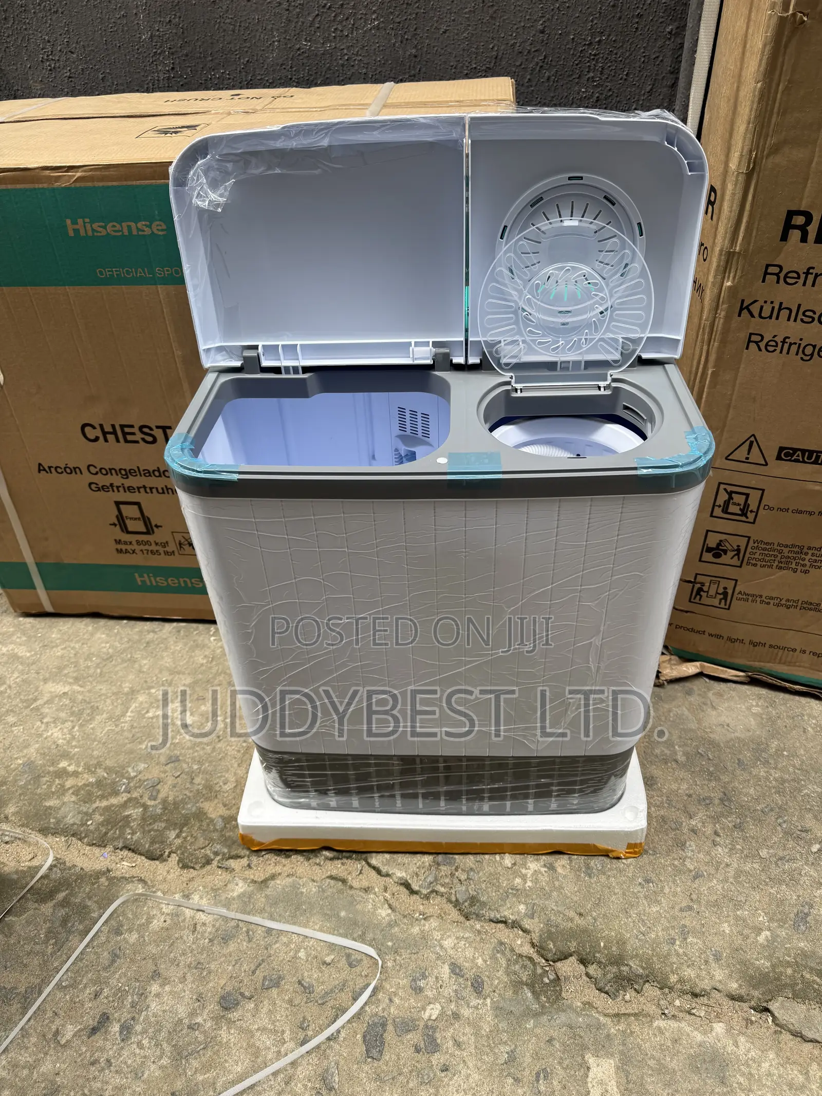 Hisense 5kG Twin Tub Washing Machine