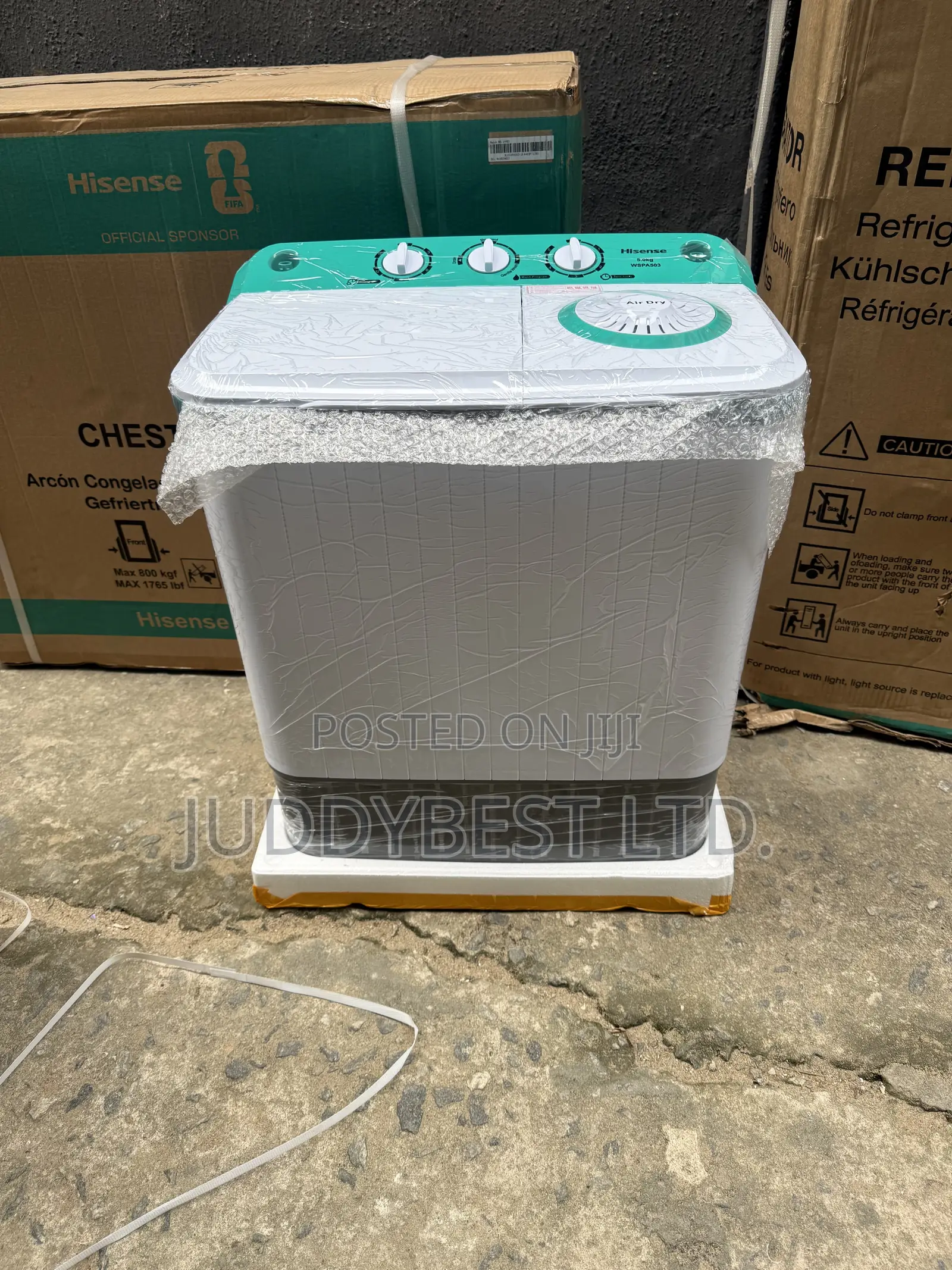 Hisense 5kG Twin Tub Washing Machine