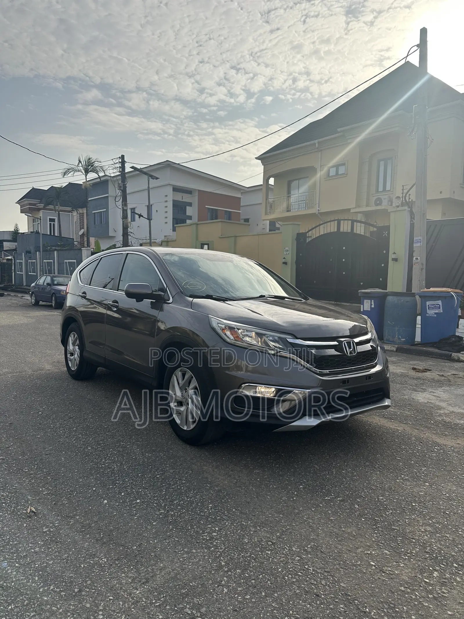 Honda CR-V EX 4dr SUV (2.4L 4cyl CVT) 2016 Gray