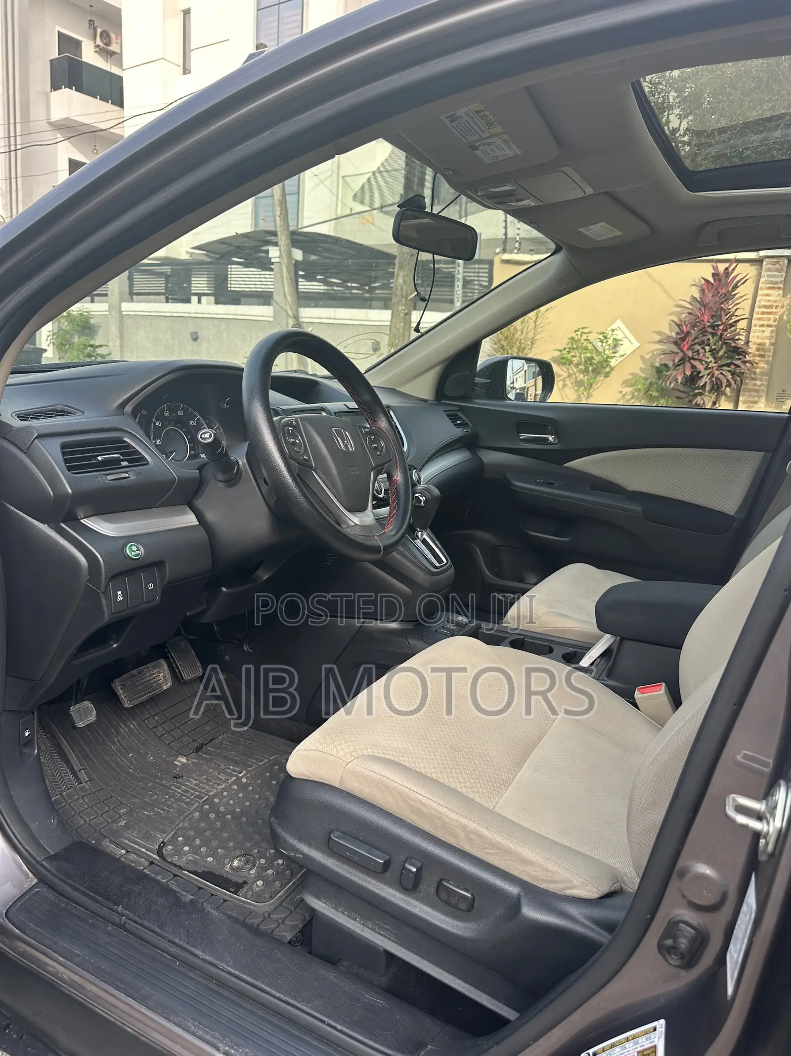 Honda CR-V EX 4dr SUV (2.4L 4cyl CVT) 2016 Gray