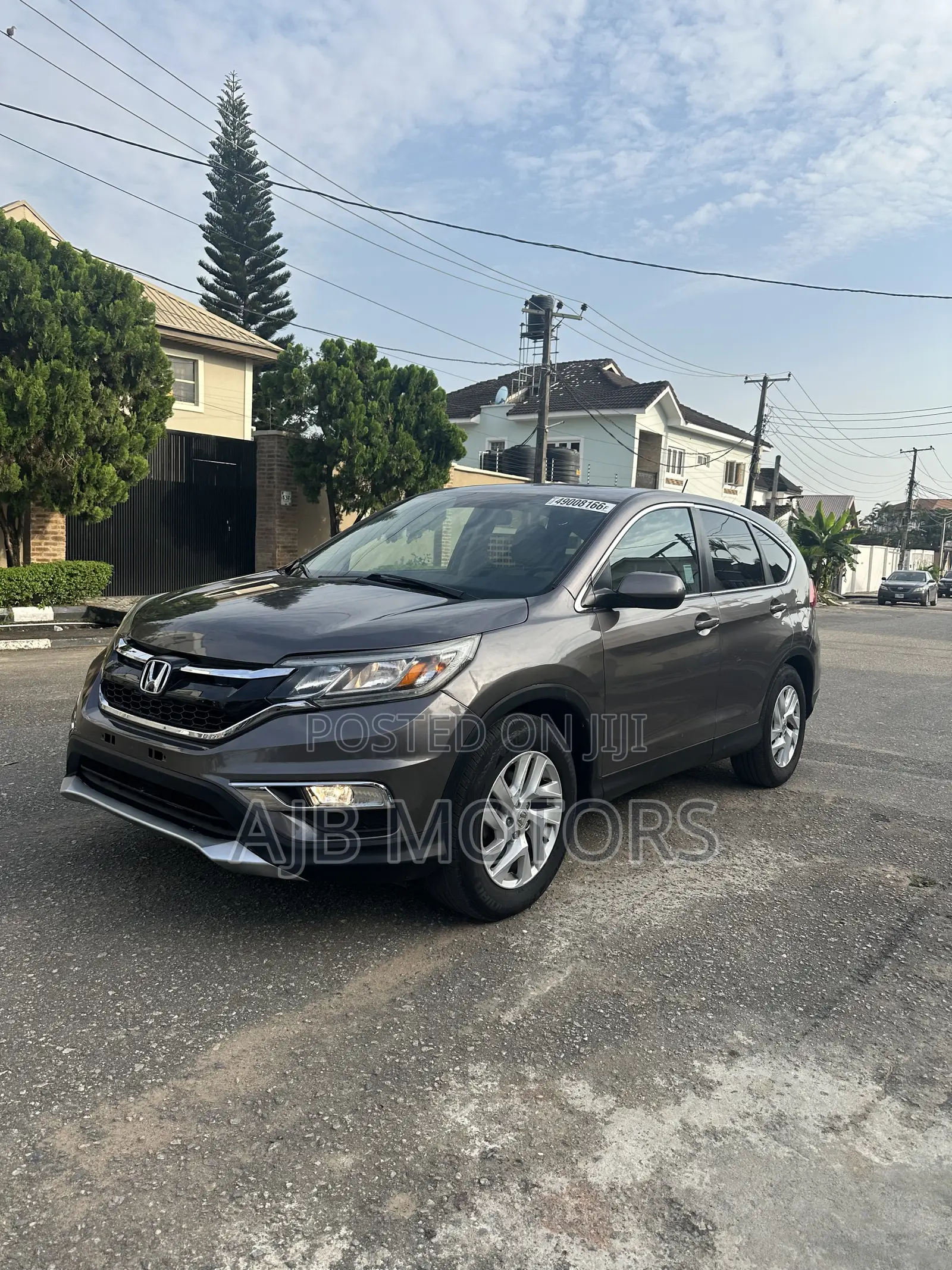 Honda CR-V EX 4dr SUV (2.4L 4cyl CVT) 2016 Gray