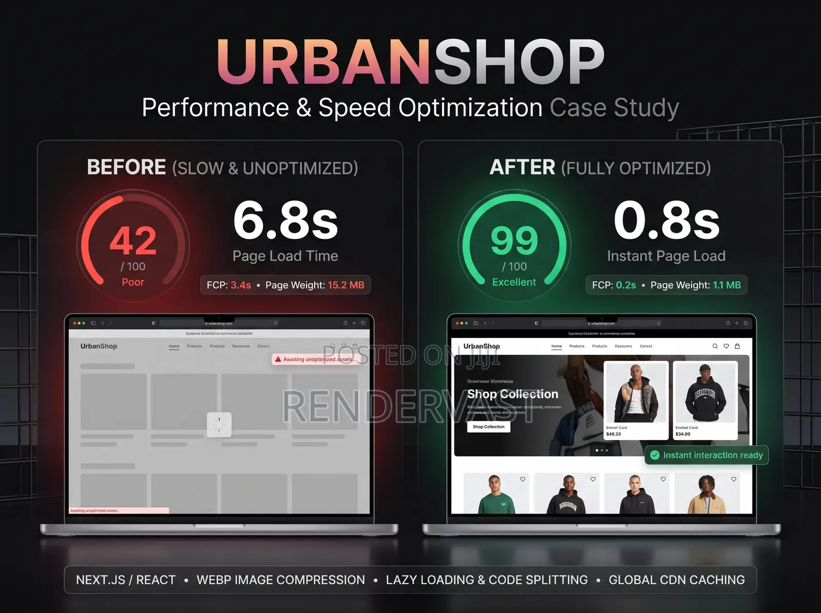 Website Speed Optimization & Performance Improvement