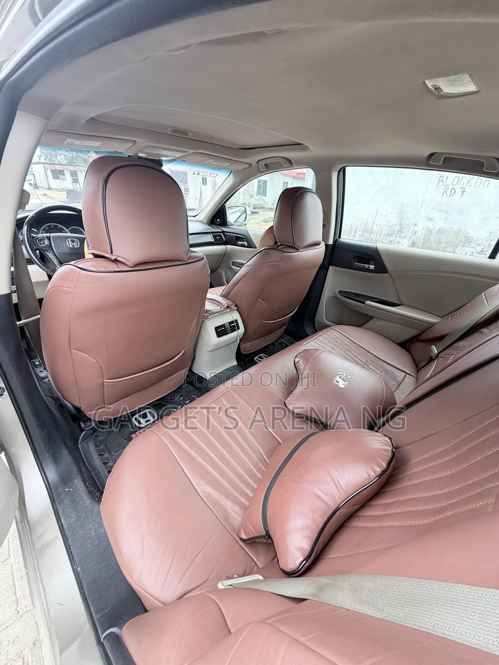 Honda Accord EX-L 4dr Sedan w/Navigation (2.4L 4cyl CVT) 2014 Gold