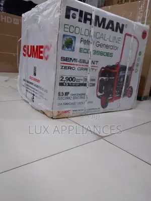 FIRMAN ECO3990ES Generator for Salons and Barbershops