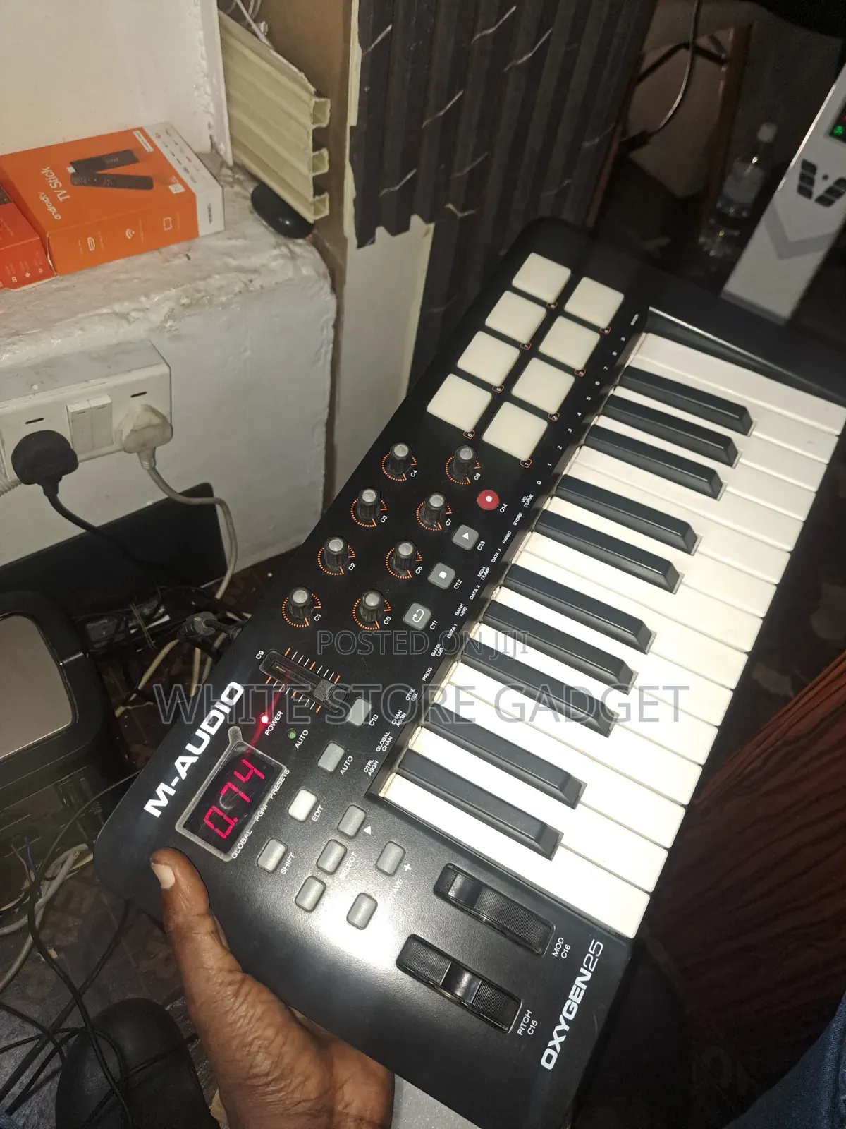 M-Audio Oxygen 25 Midi Keyboard Controller