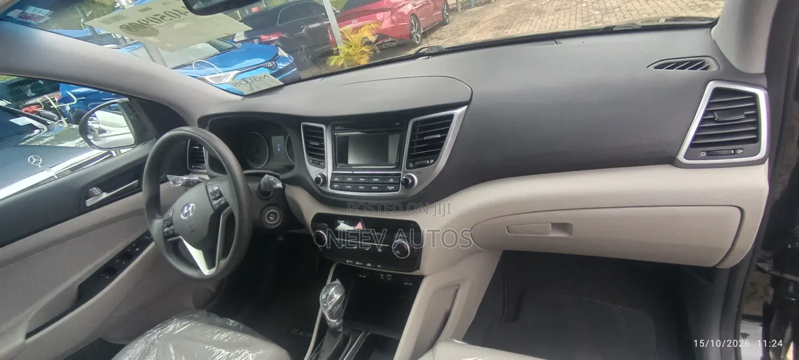 Hyundai Tucson 2017 Black