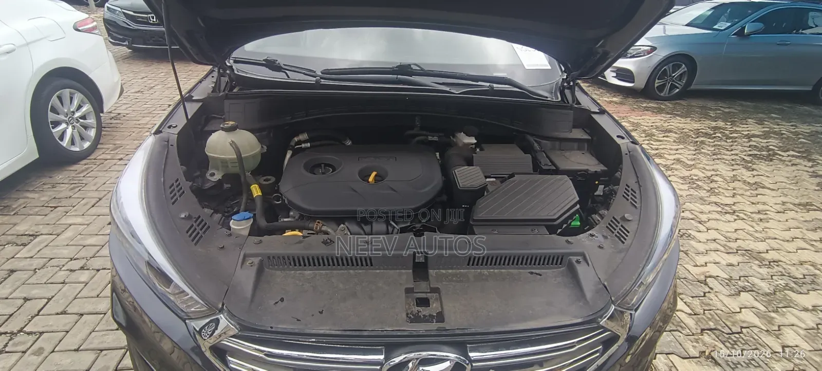 Hyundai Tucson 2017 Black