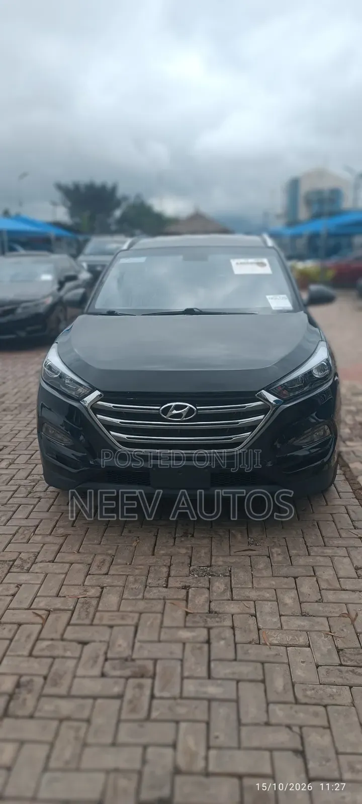 Hyundai Tucson 2017 Black