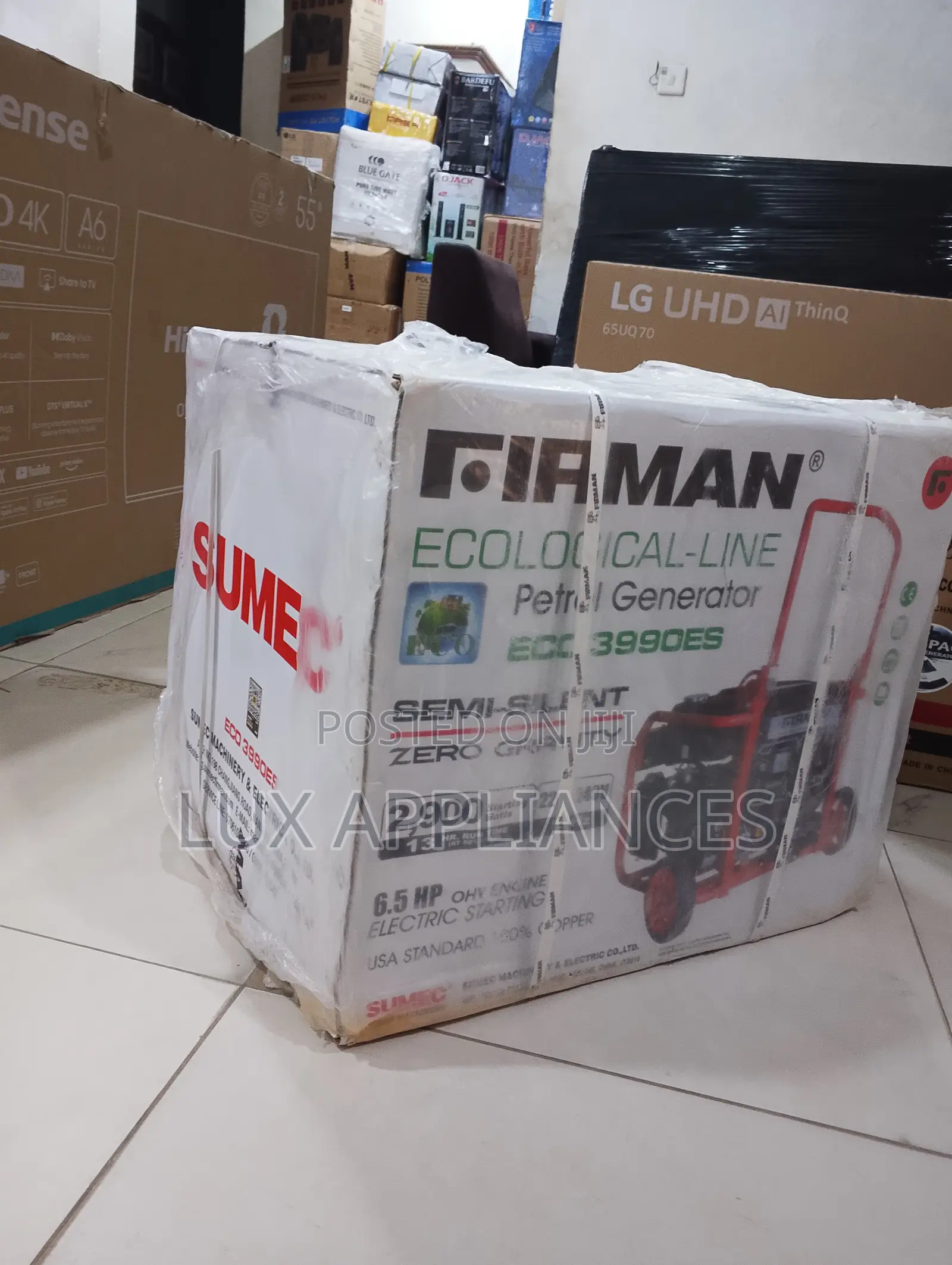 FIRMAN ECO3990ES 3.5kva Generator for Entrepreneurs and Traders