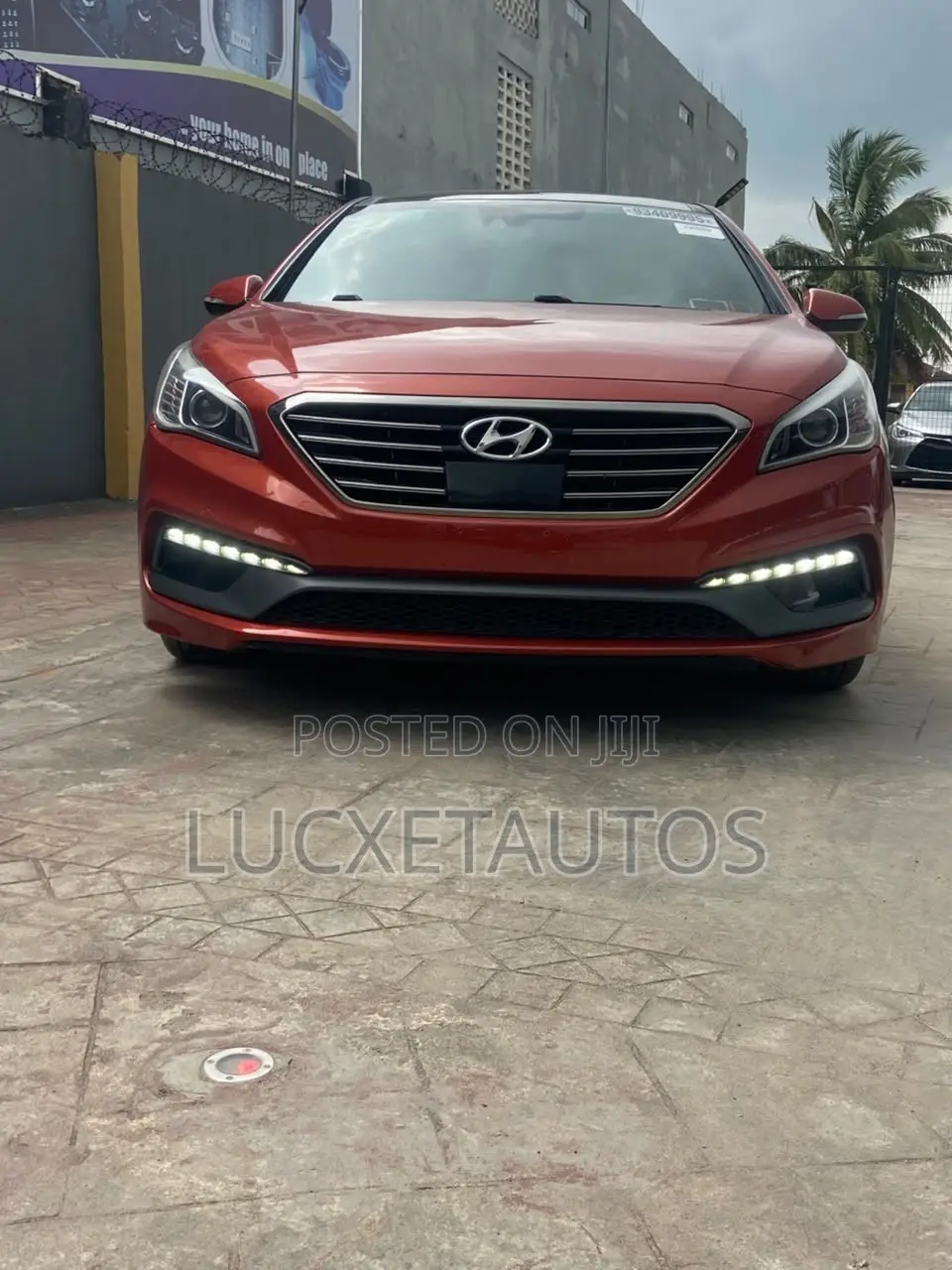Hyundai Sonata Sport 2.0T Sedan FWD (2.0L 4cyl 6A) 2016 Orange
