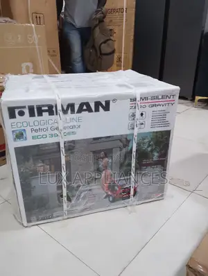 FIRMAN 3.5kva ECO3990ES Generator for Shops and Offices in Nigeria