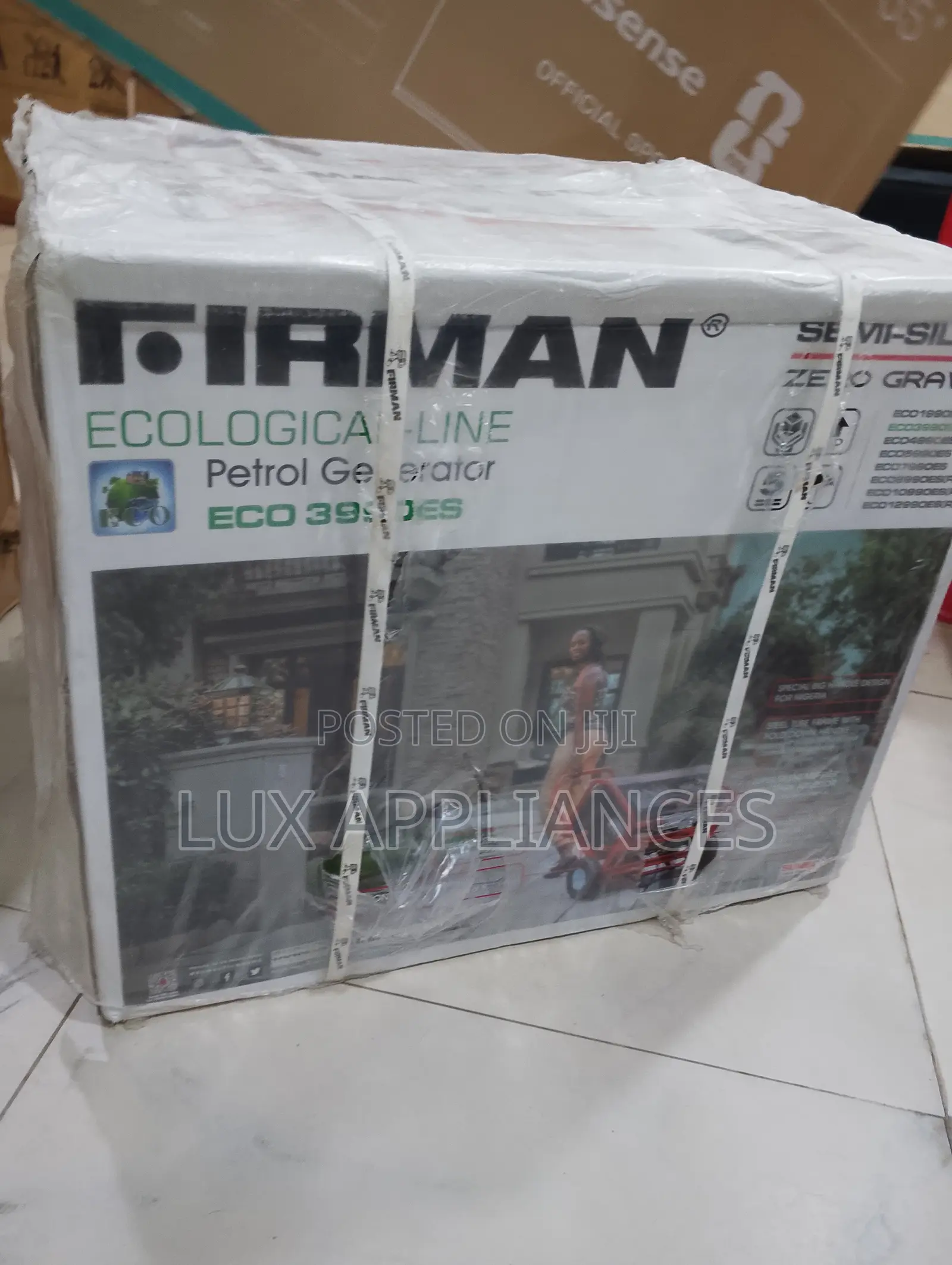 FIRMAN 3.5kva ECO3990ES Generator for Shops and Offices in Nigeria