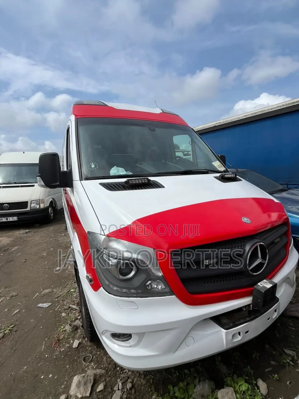 Mercedes-Benz Sprinter 2018 White
