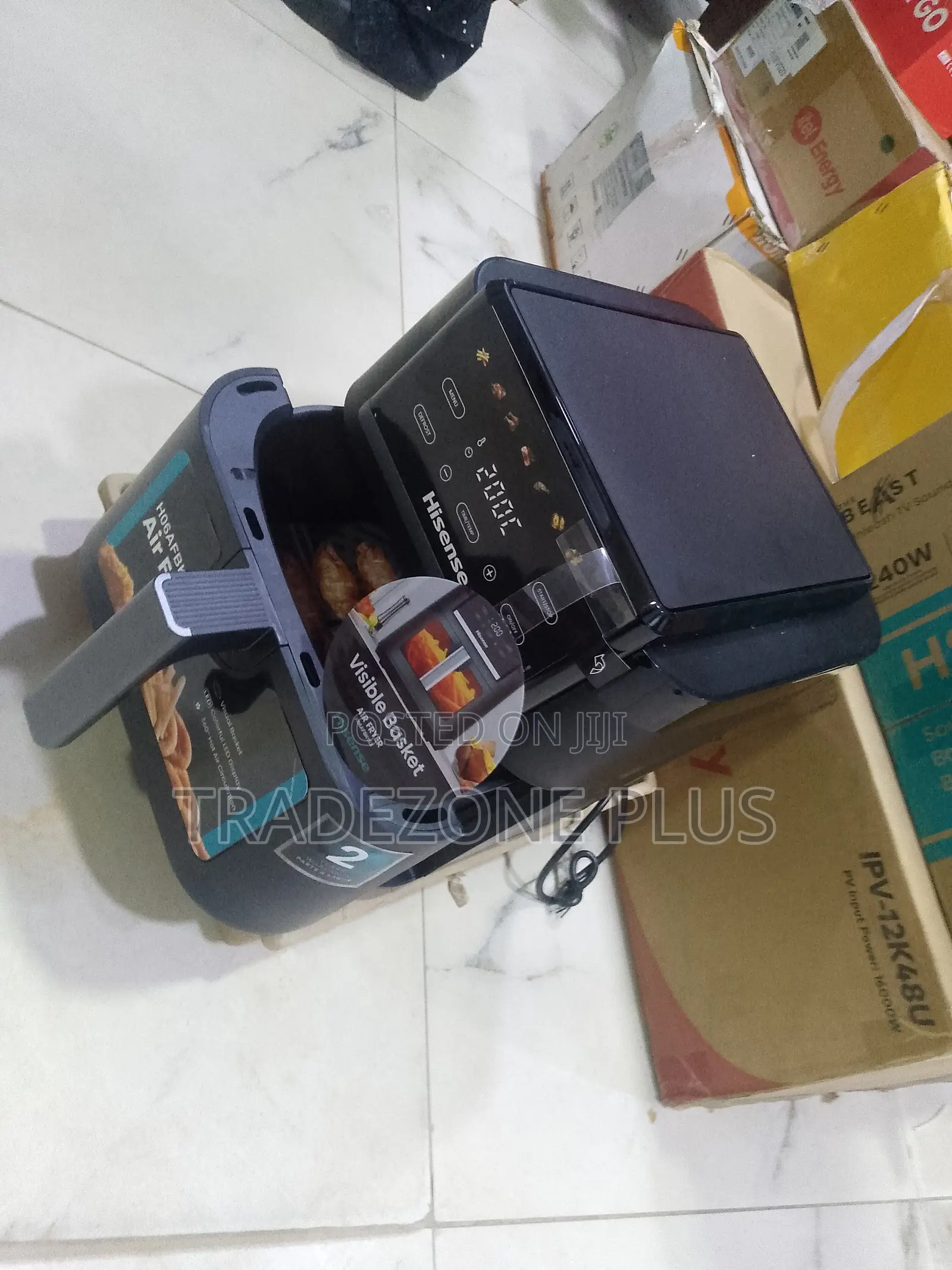 Hisense 6.3L Large Capacity Air Fryer 1700W