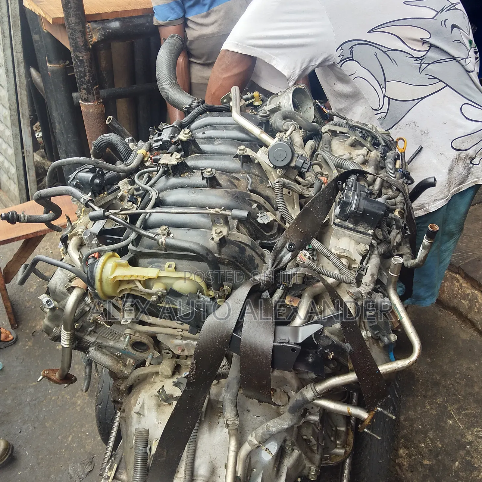 Toyota Sequoia 2010/2012 Tokubo Engine and Gearbox