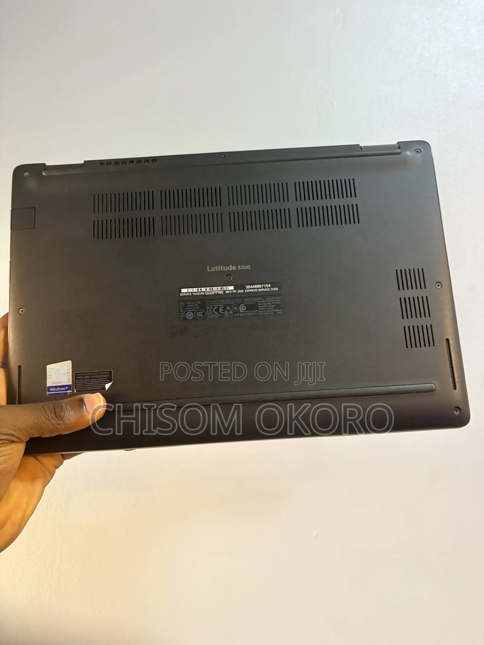 Laptop Dell Latitude 5300 16GB Intel Core i7 SSD 256GB