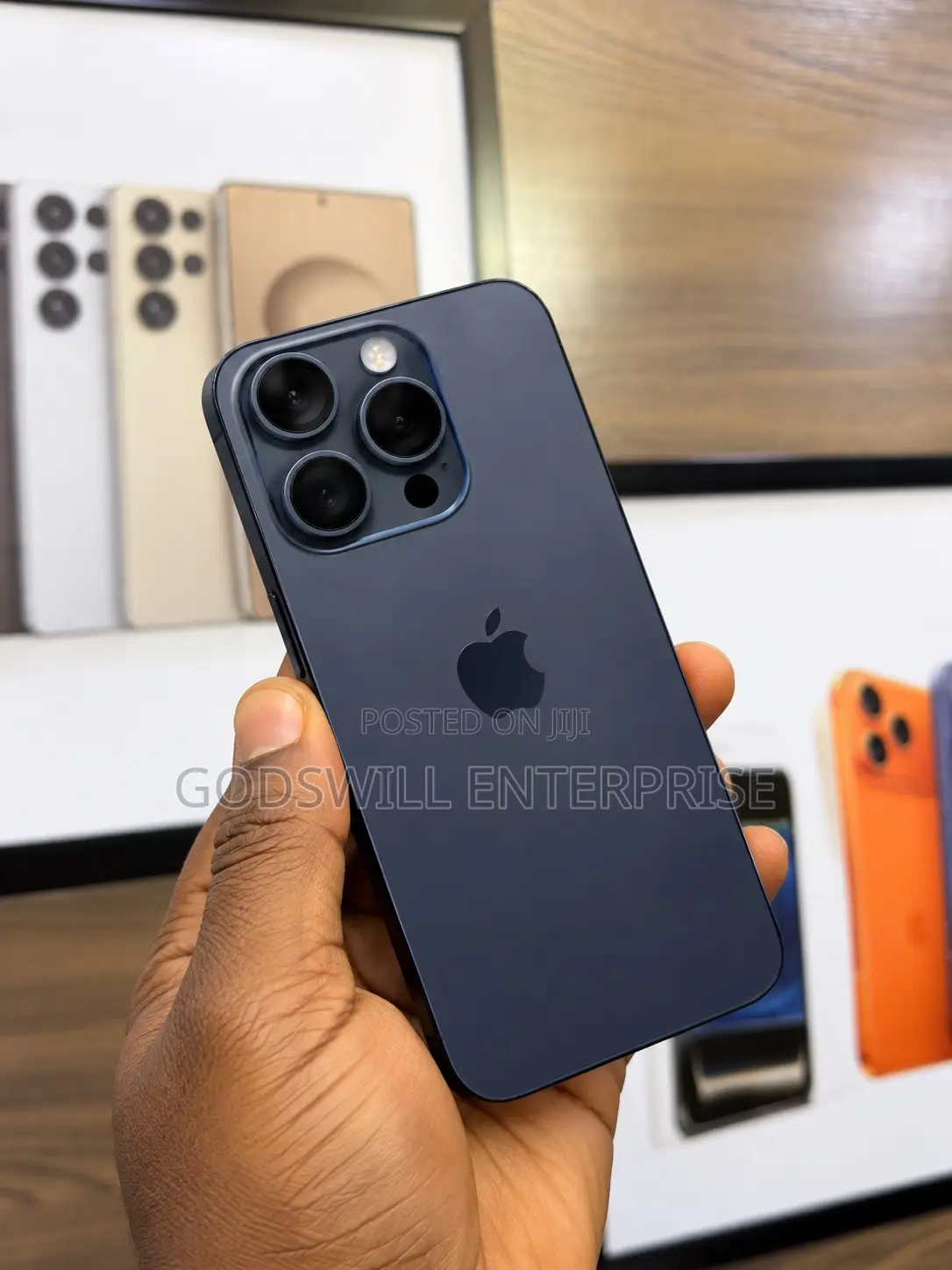 Apple iPhone 15 Pro Max 256 GB Silver