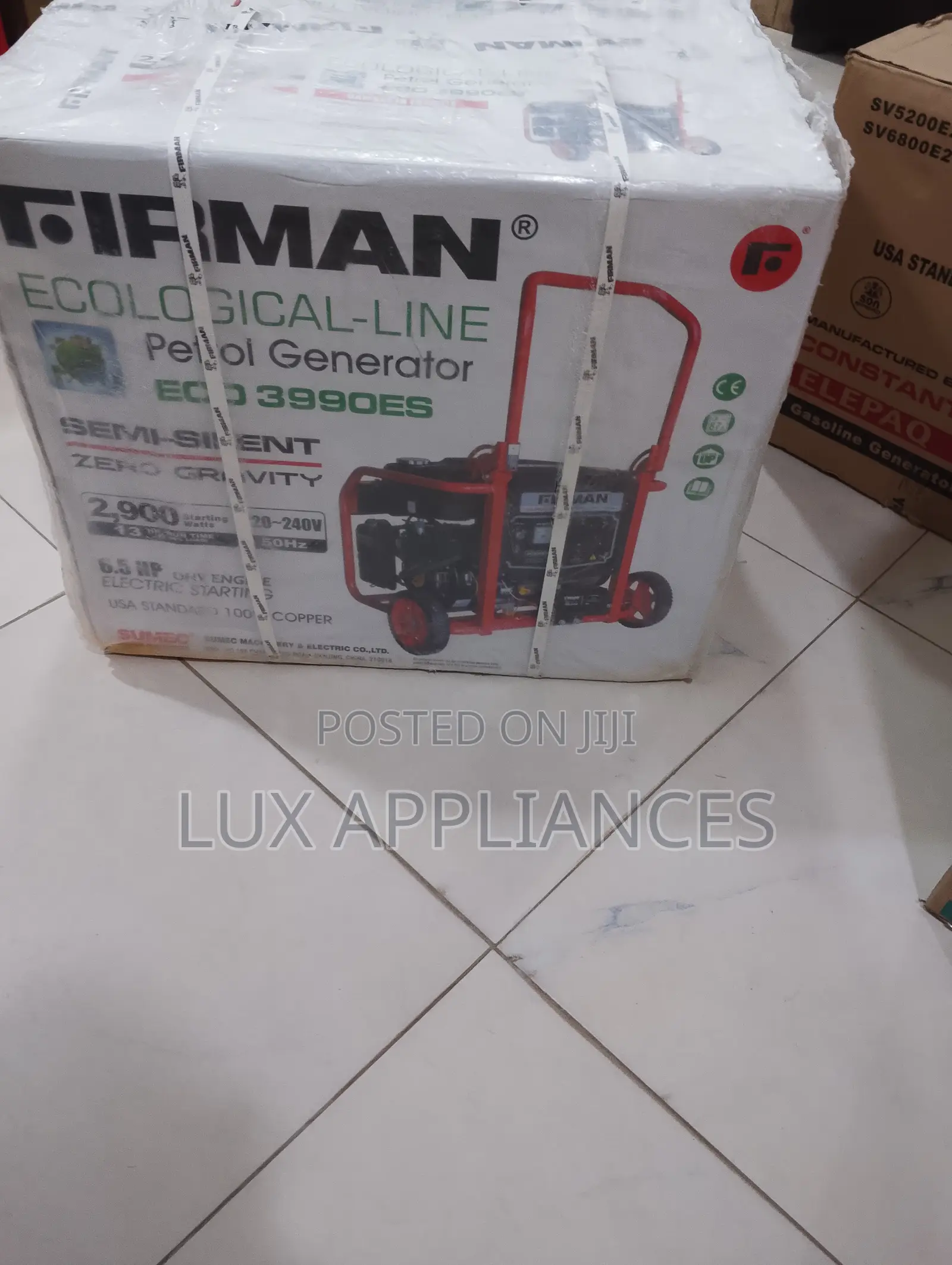 Order FIRMAN ECO3990ES 3.5kva Key Start Generator Today