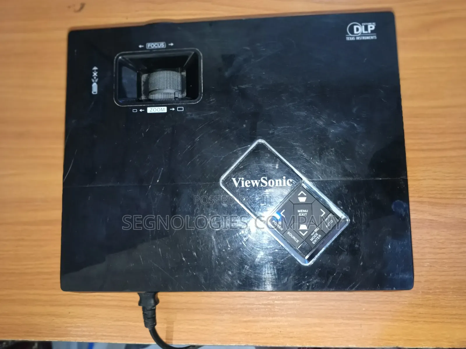 ViewSonic PJD5126 2700 Lumens Portable SVGA DLP Projector