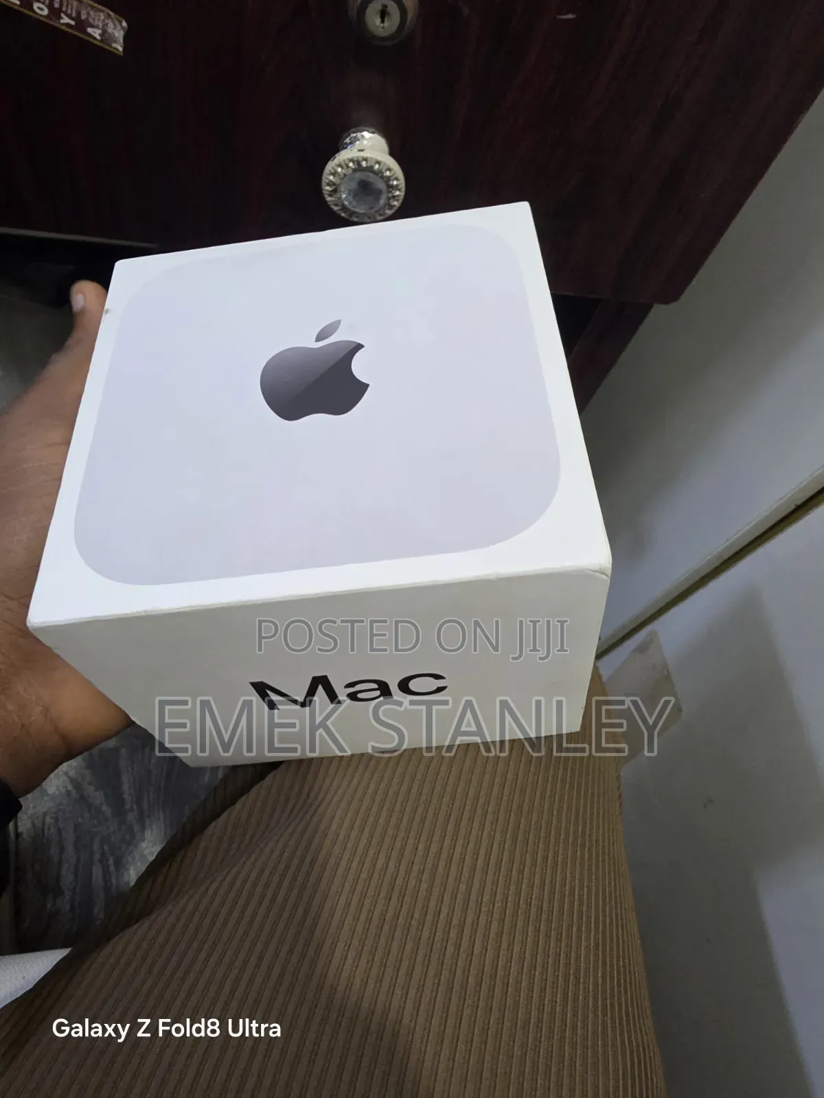 New Desktop Computer Apple Mac Mini M4 16GB Apple M4 SSD 512GB