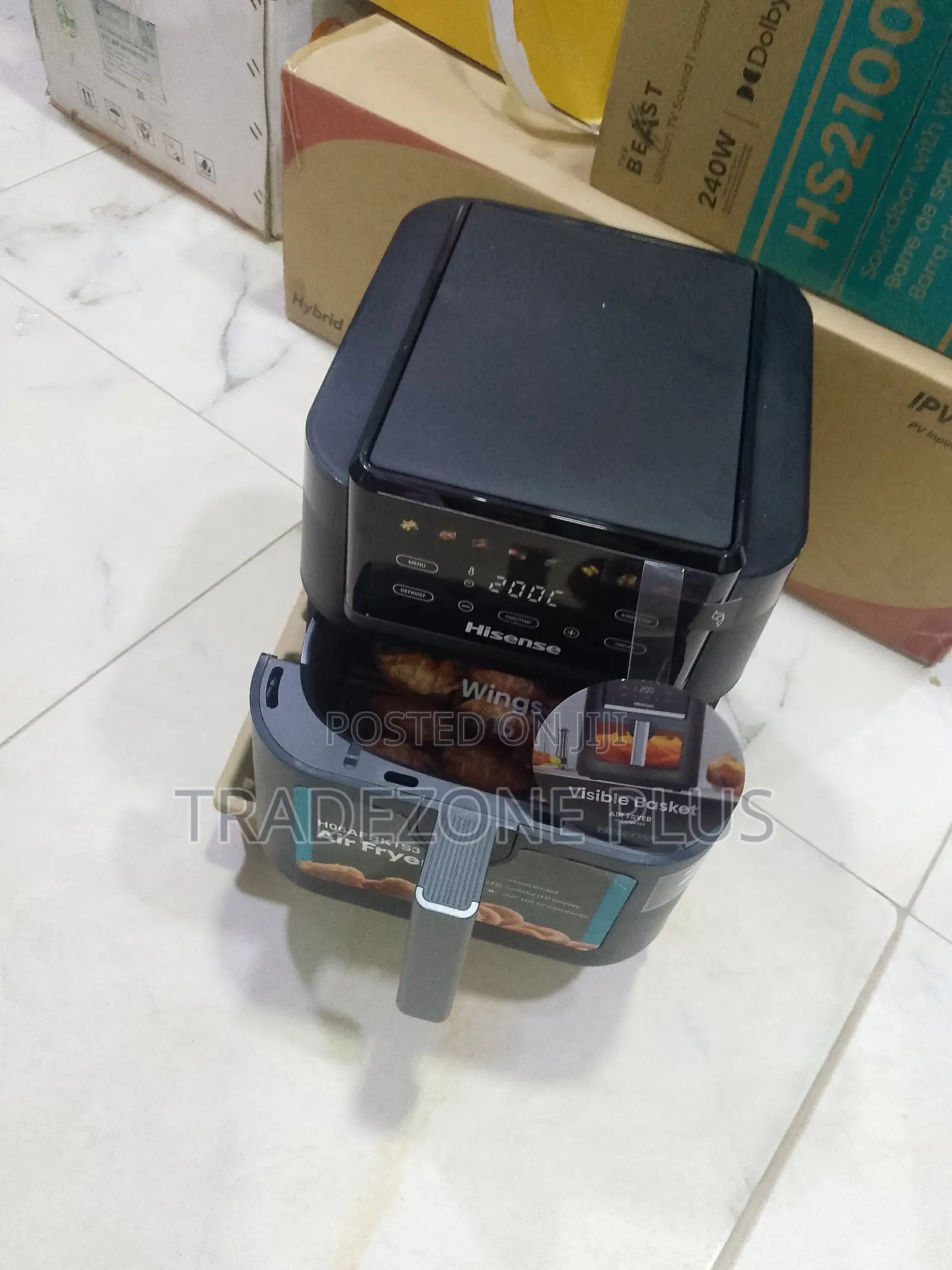Hisense H06AFBK1S3 6.3L Kitchen Air Fryer
