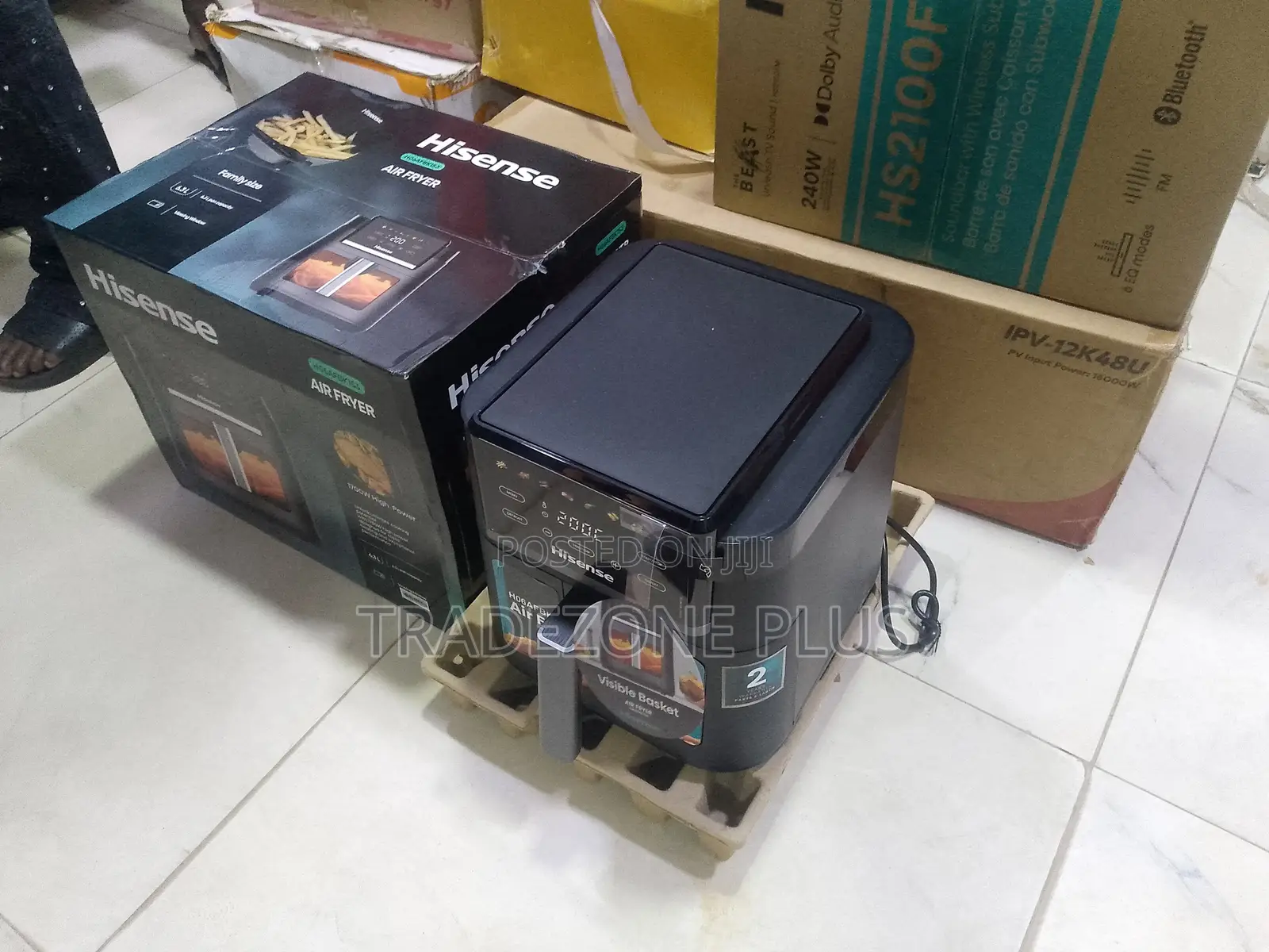 Hisense H06AFBK1S3 6.3L Kitchen Air Fryer