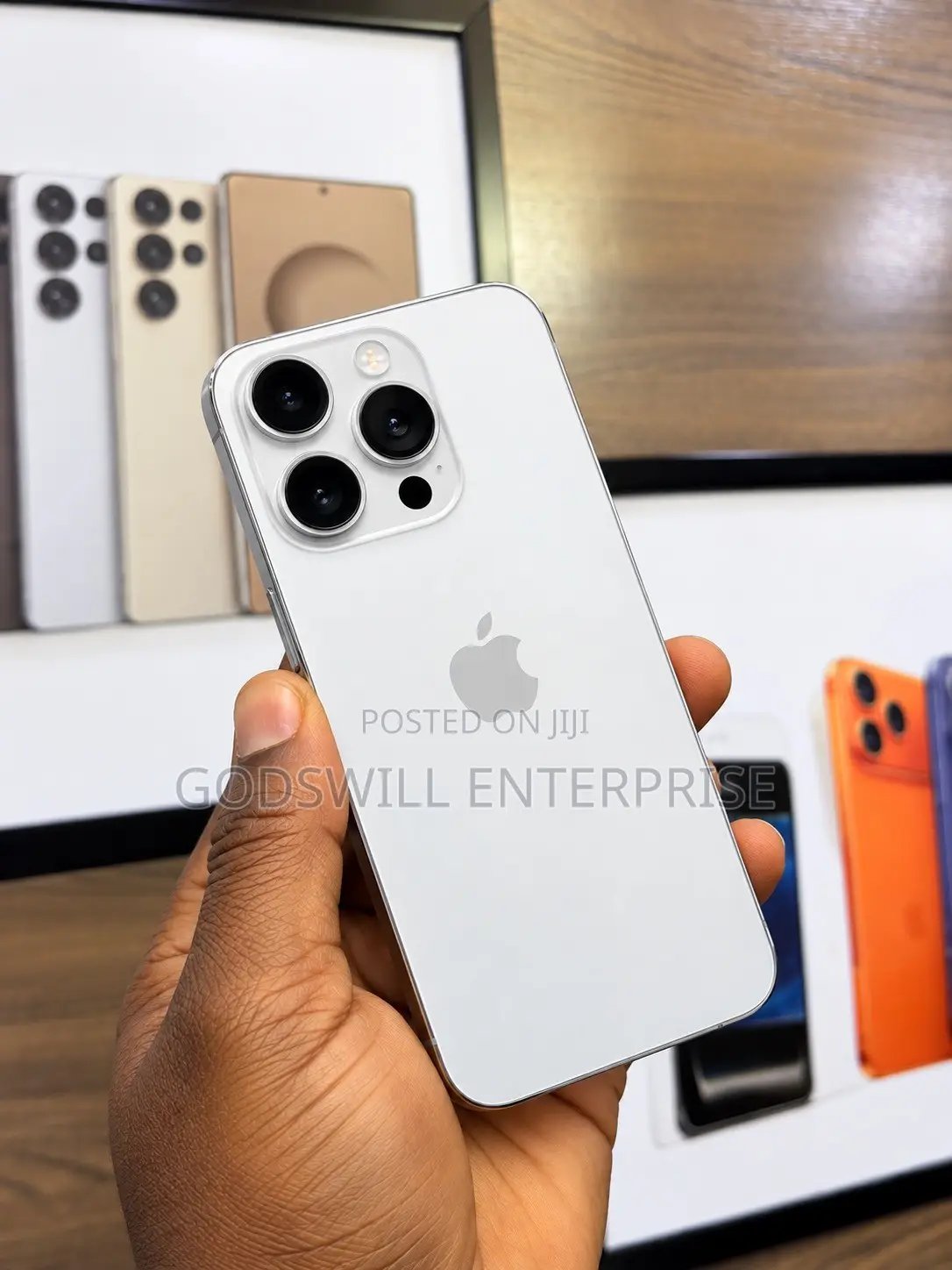 Apple iPhone 15 Pro Max 256 GB Silver