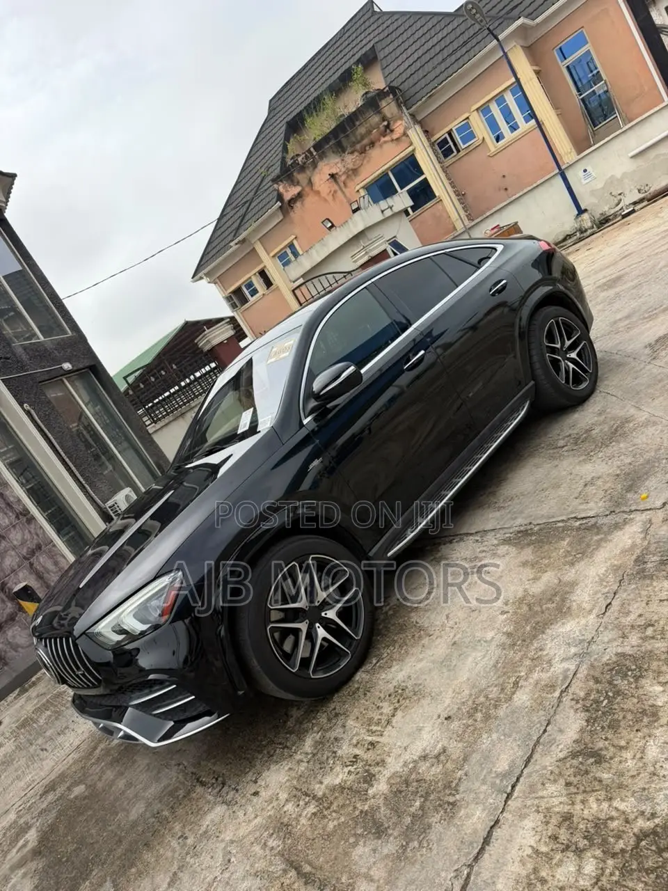 Mercedes-Benz GLE-Class AMG GLE 53 4MATIC 2022 Black
