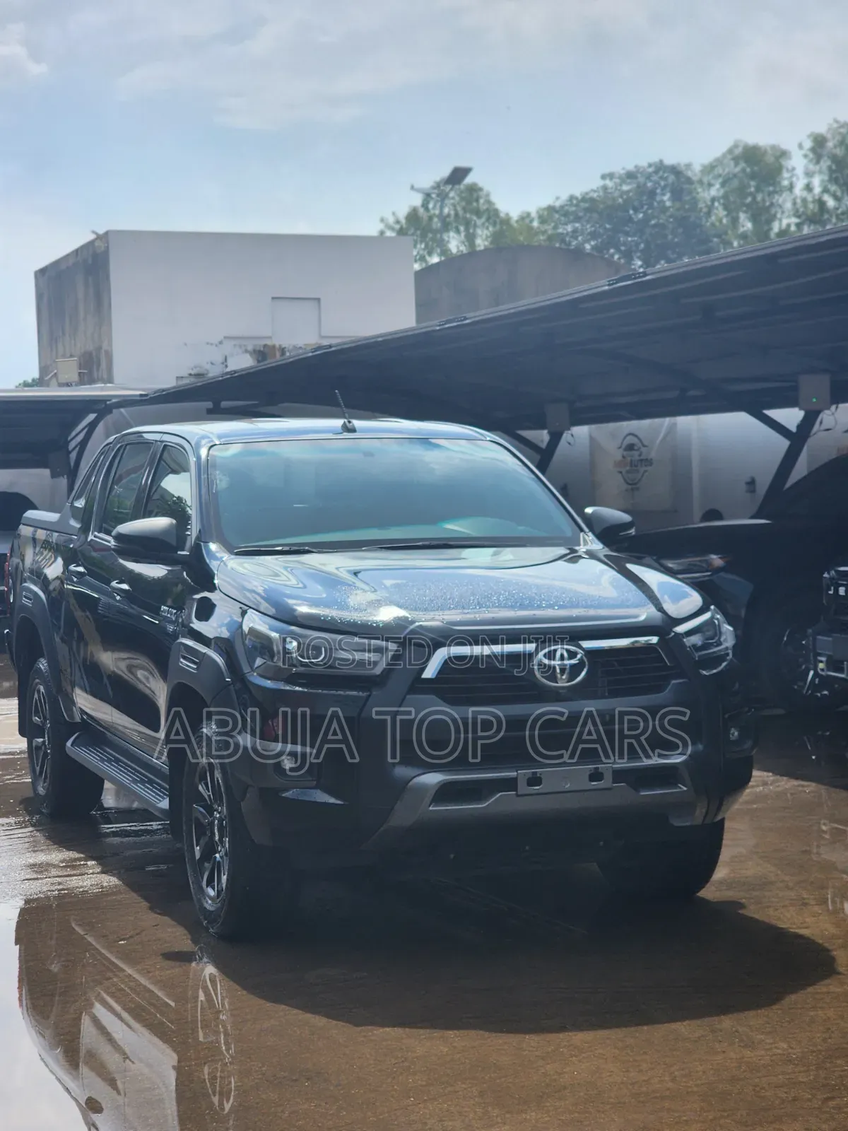 New Toyota Hilux 2026 Black