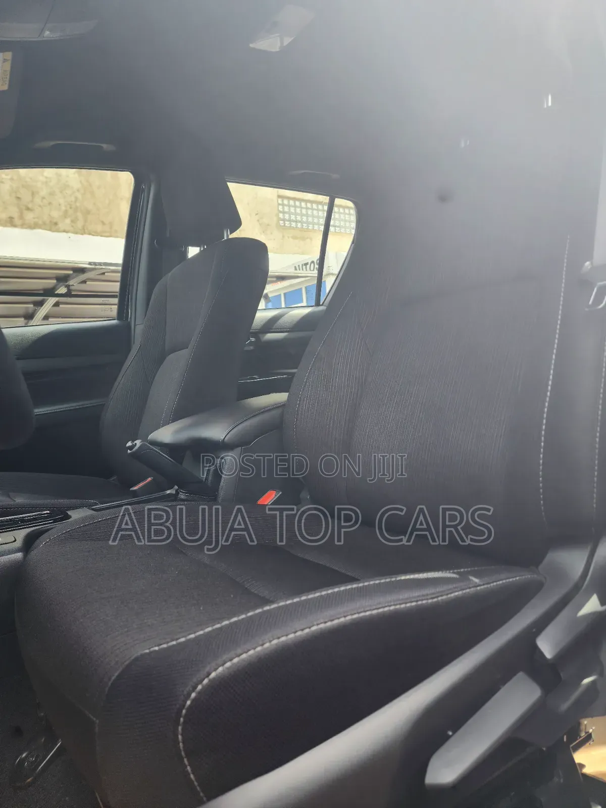 New Toyota Hilux 2026 Black