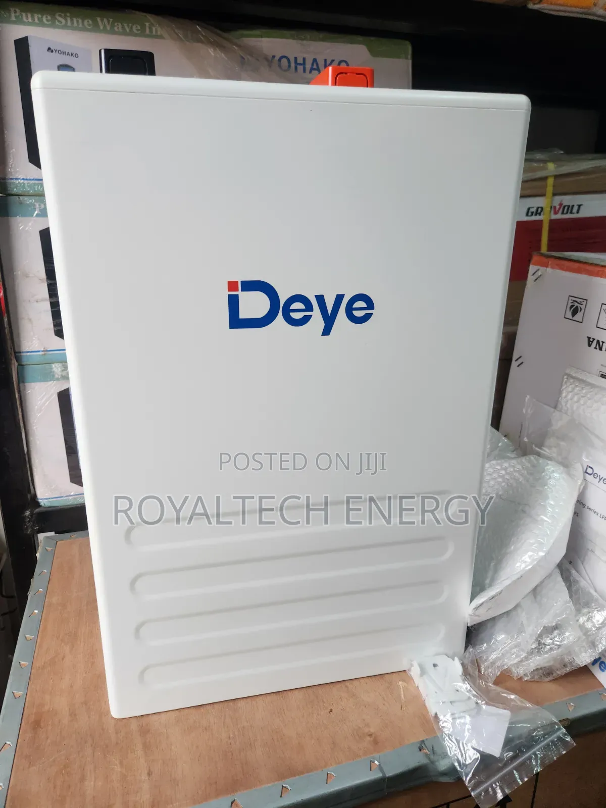Deye 5kwh 48v Lithium Phosphate Battery