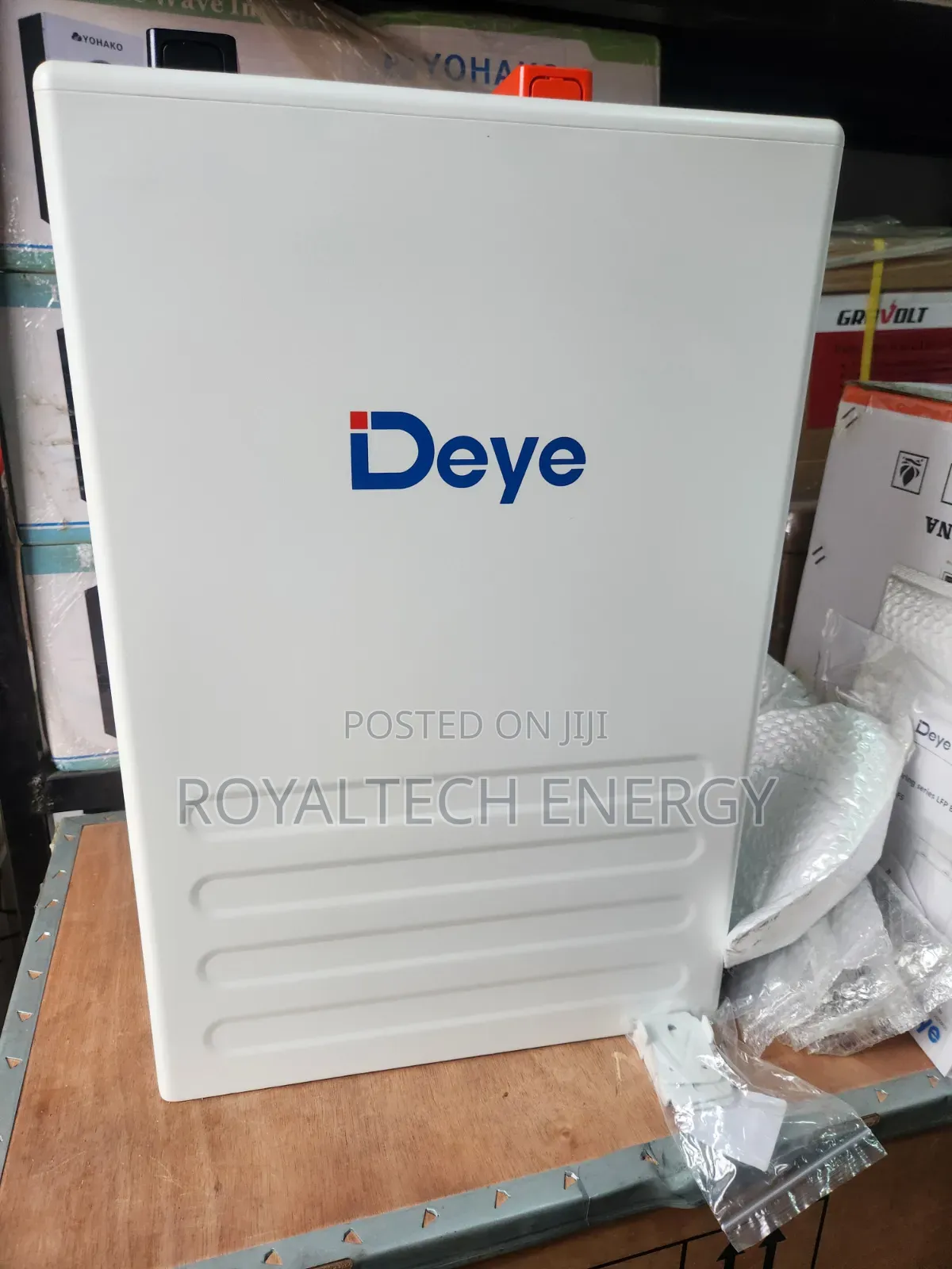 Deye 5kwh 48v Lithium Phosphate Battery
