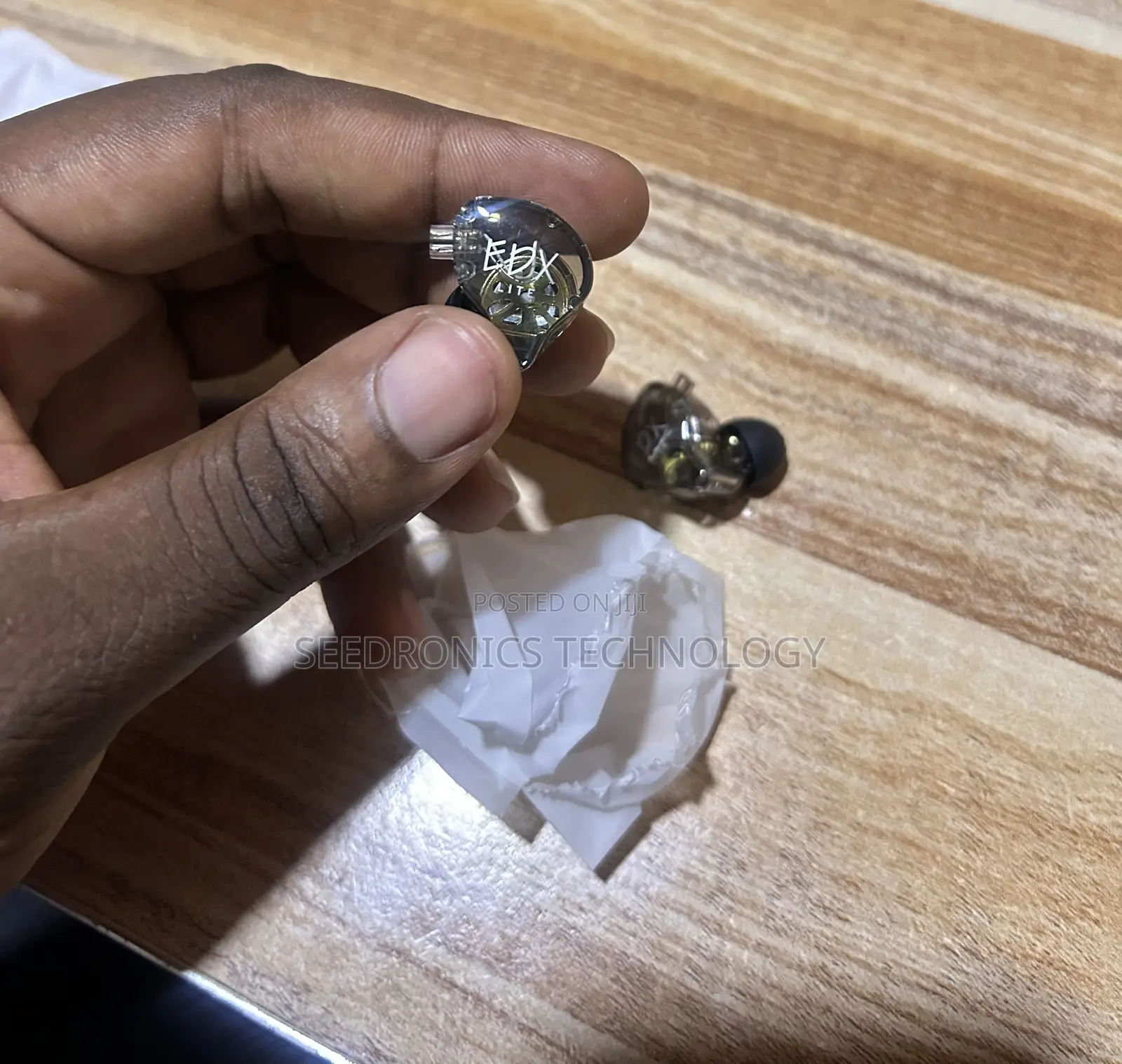 KZ EDX Lite in-Ear Monitor (IEM) – HiFi Wired Earphone | Brand New