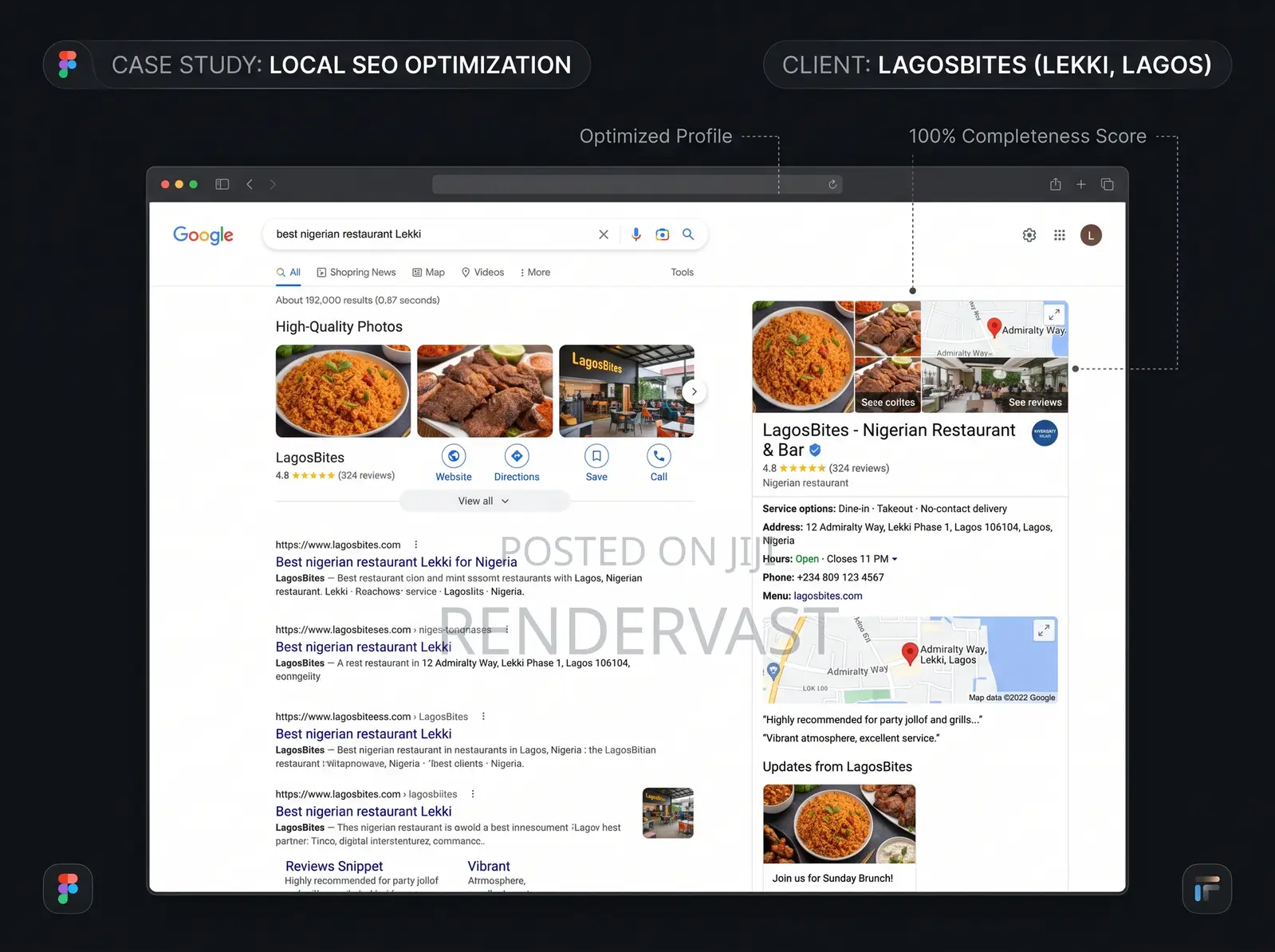 Google Business Profile Setup & Local SEO