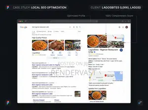 Google Business Profile Setup & Local SEO